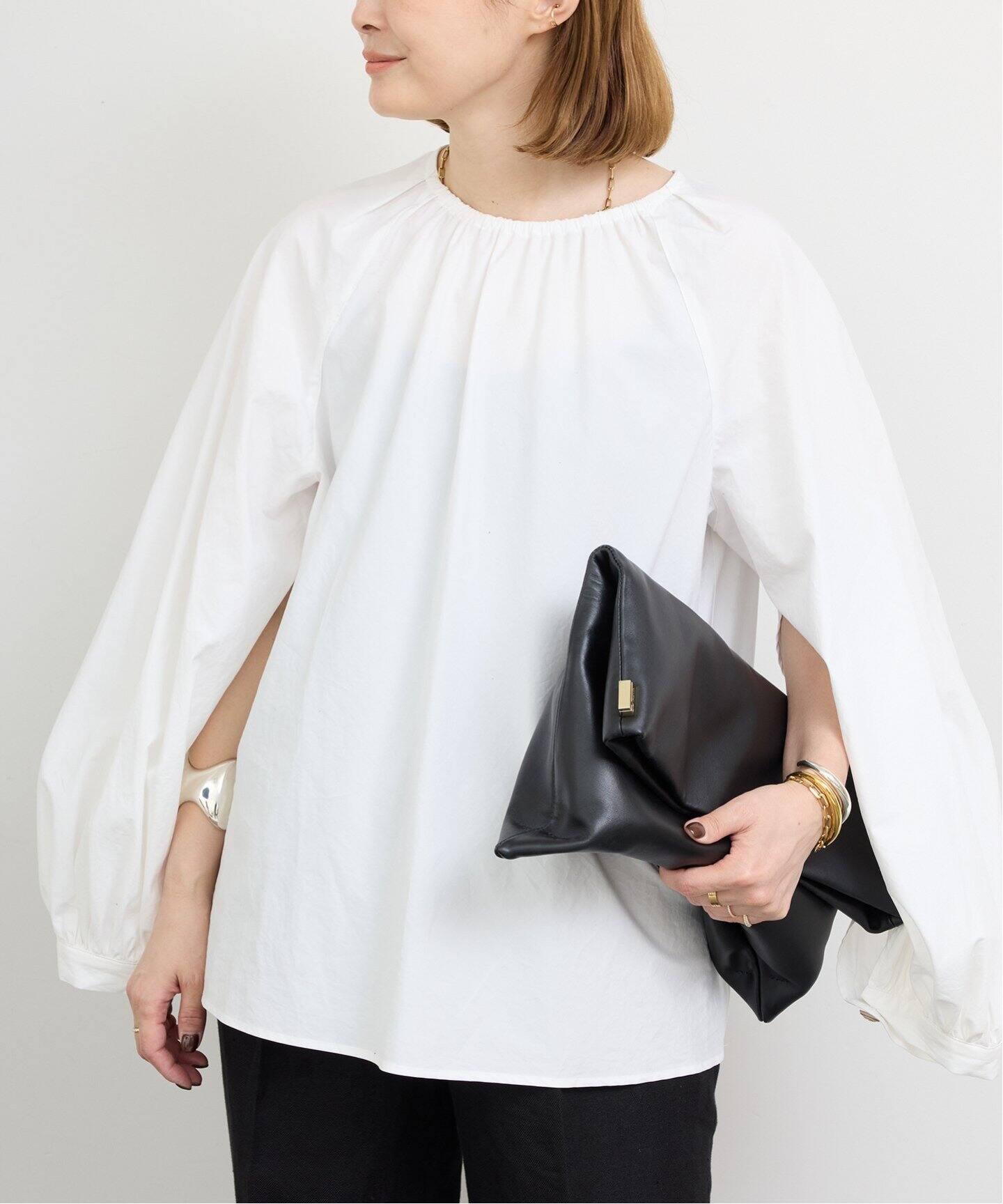 Inspiring ブラウス（シャツ／ブラウス）｜Deuxieme Classe