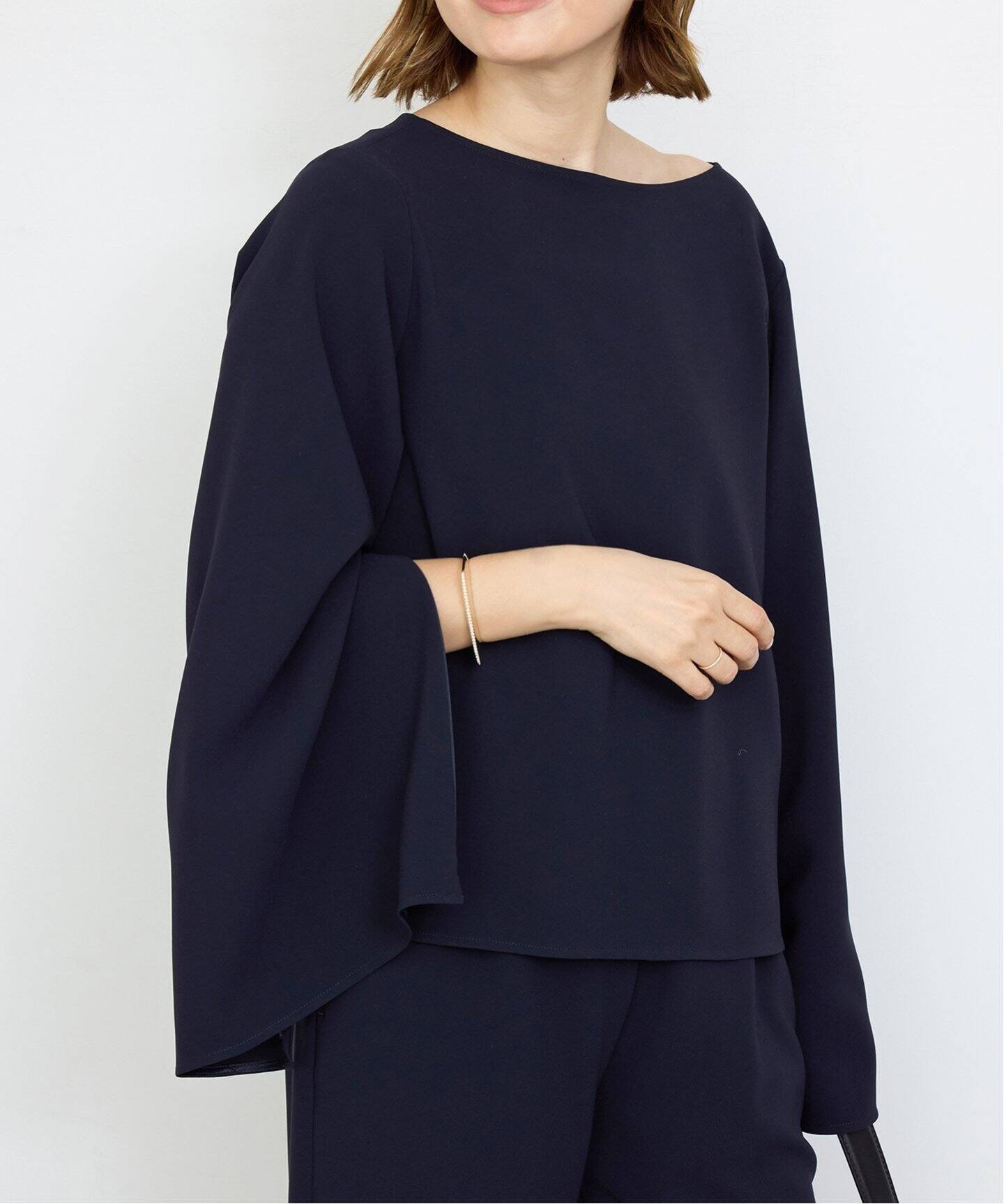 Sofia ジップスリーブ ブラウス（シャツ／ブラウス）｜Deuxieme Classe  