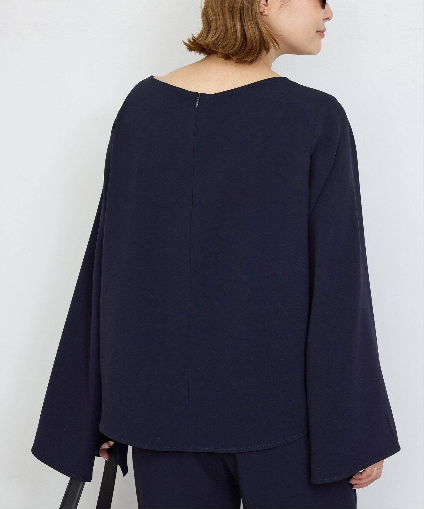 Sofia ジップスリーブ ブラウス（シャツ／ブラウス）｜Deuxieme Classe  