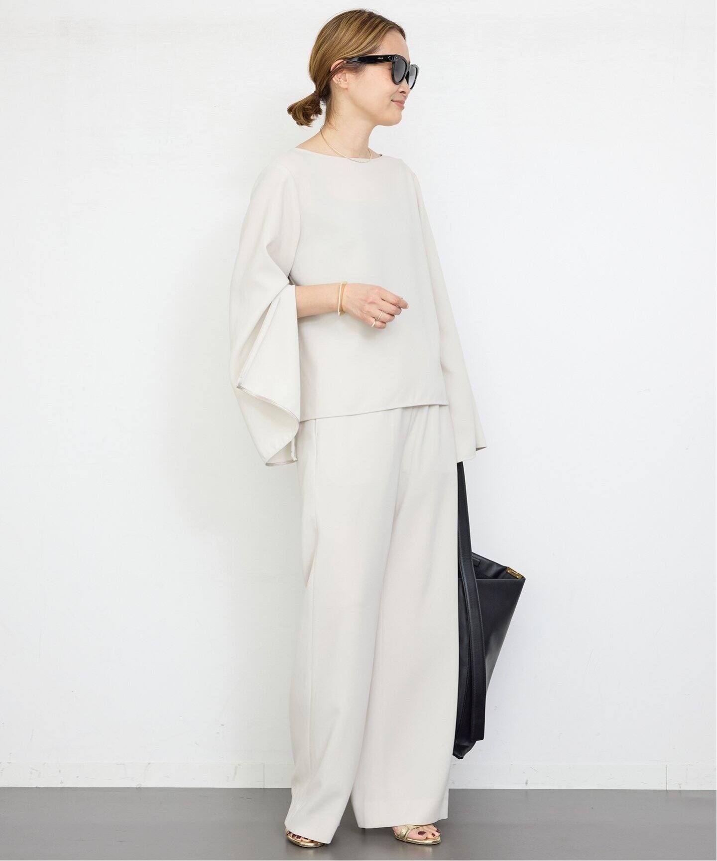 Sofia ジップスリーブ ブラウス（シャツ／ブラウス）｜Deuxieme Classe  