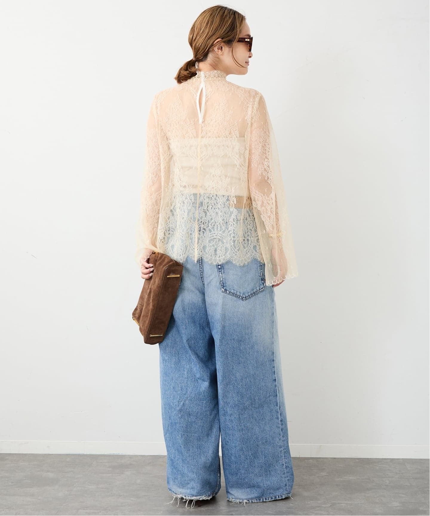 Lace ブラウス（シャツ／ブラウス）｜Deuxieme Classe（ドゥーズィエム