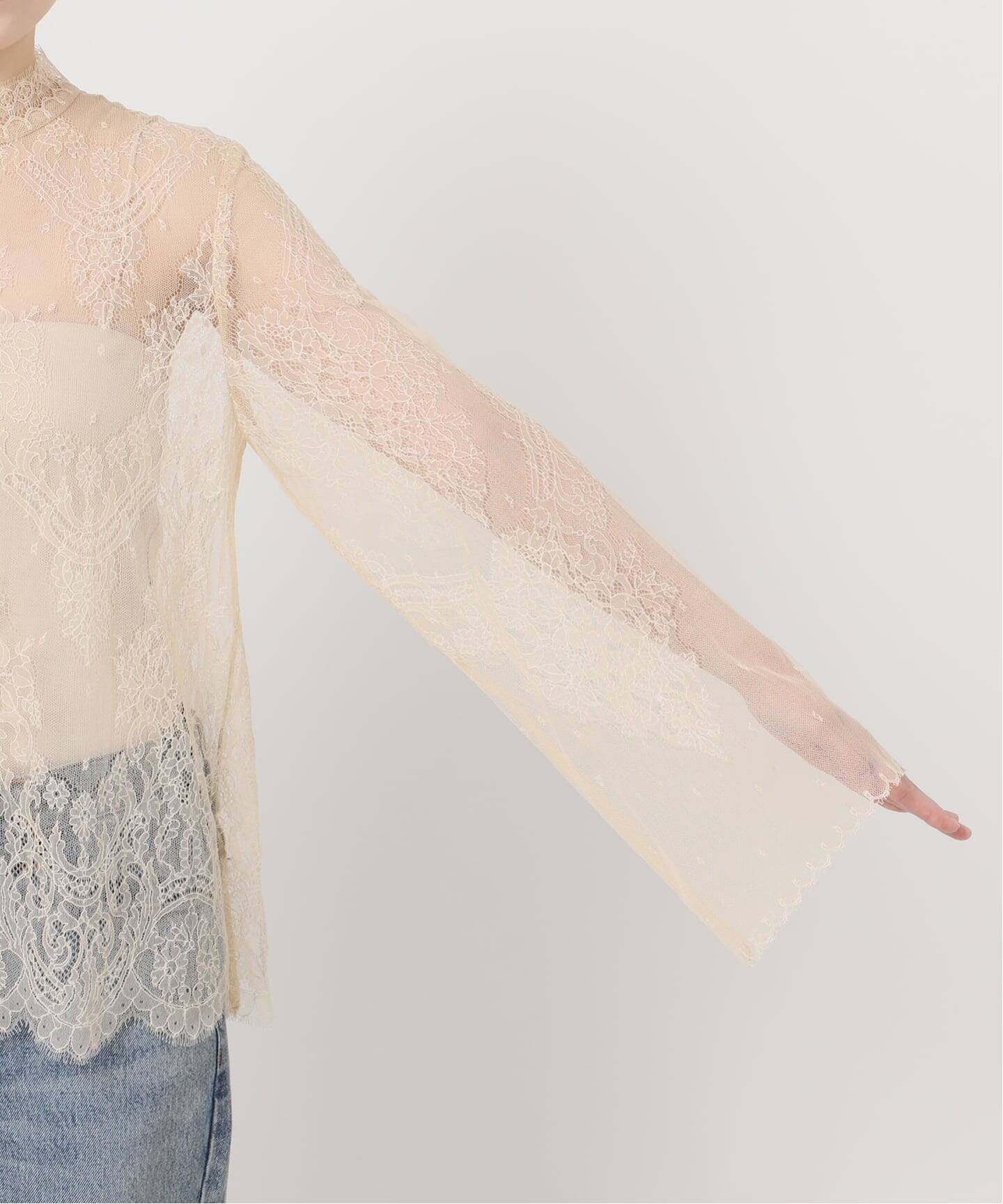 Lace ブラウス（シャツ／ブラウス）｜Deuxieme Classe（ドゥーズィエム