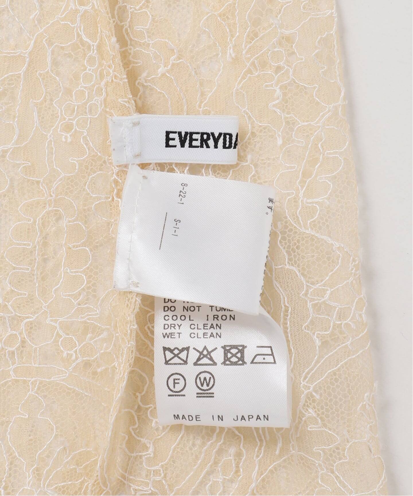 Lace ブラウス（シャツ／ブラウス）｜Deuxieme Classe（ドゥーズィエム