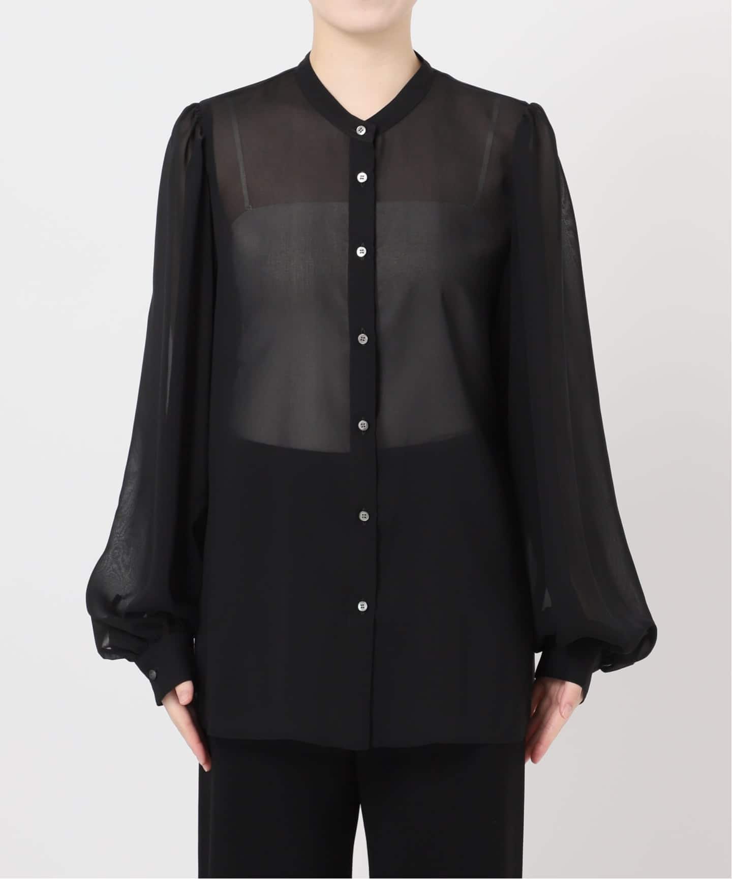 Sheer Bow ブラウス（シャツ／ブラウス）｜Deuxieme Classe