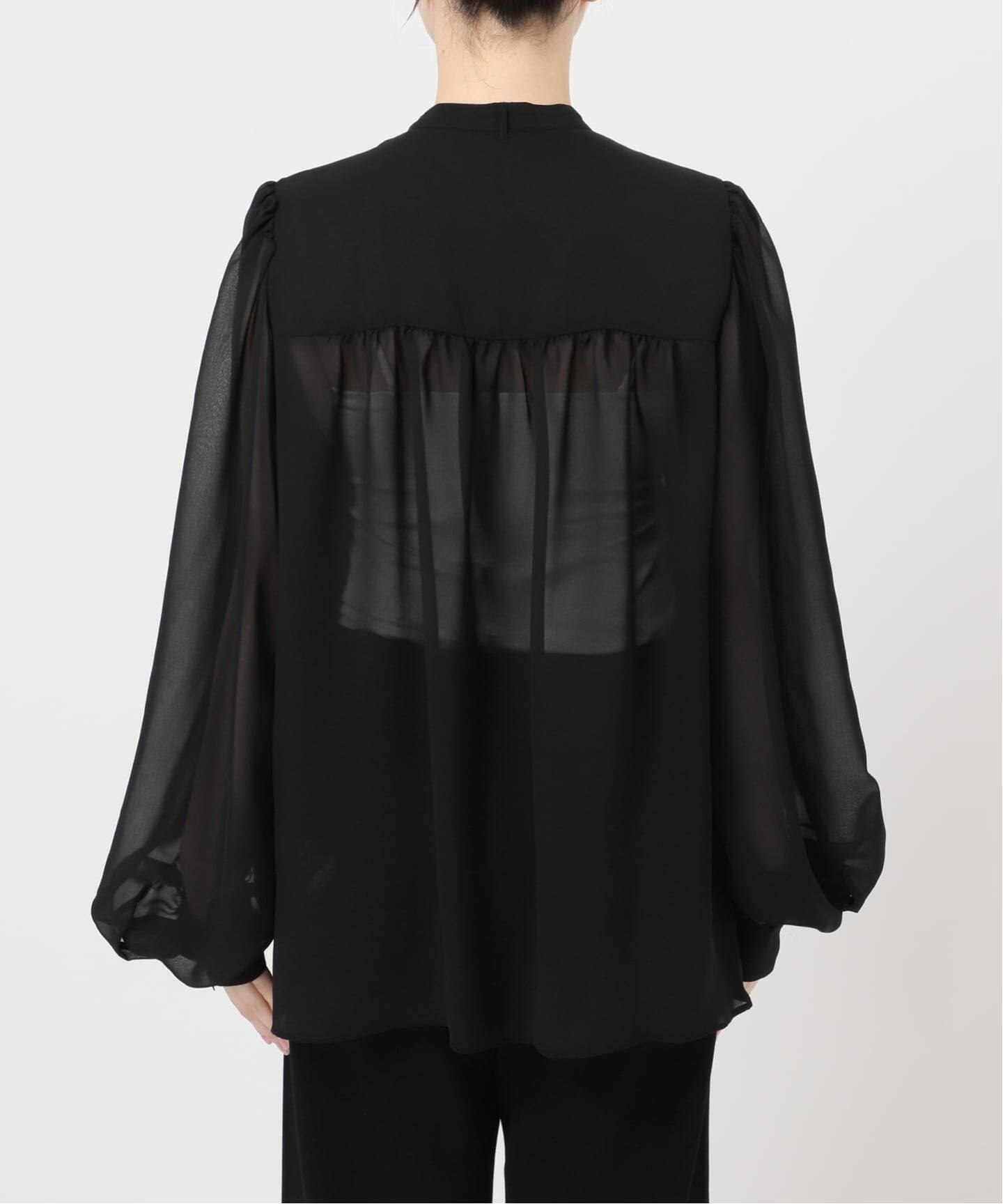 Sheer Bow ブラウス（シャツ／ブラウス）｜Deuxieme Classe