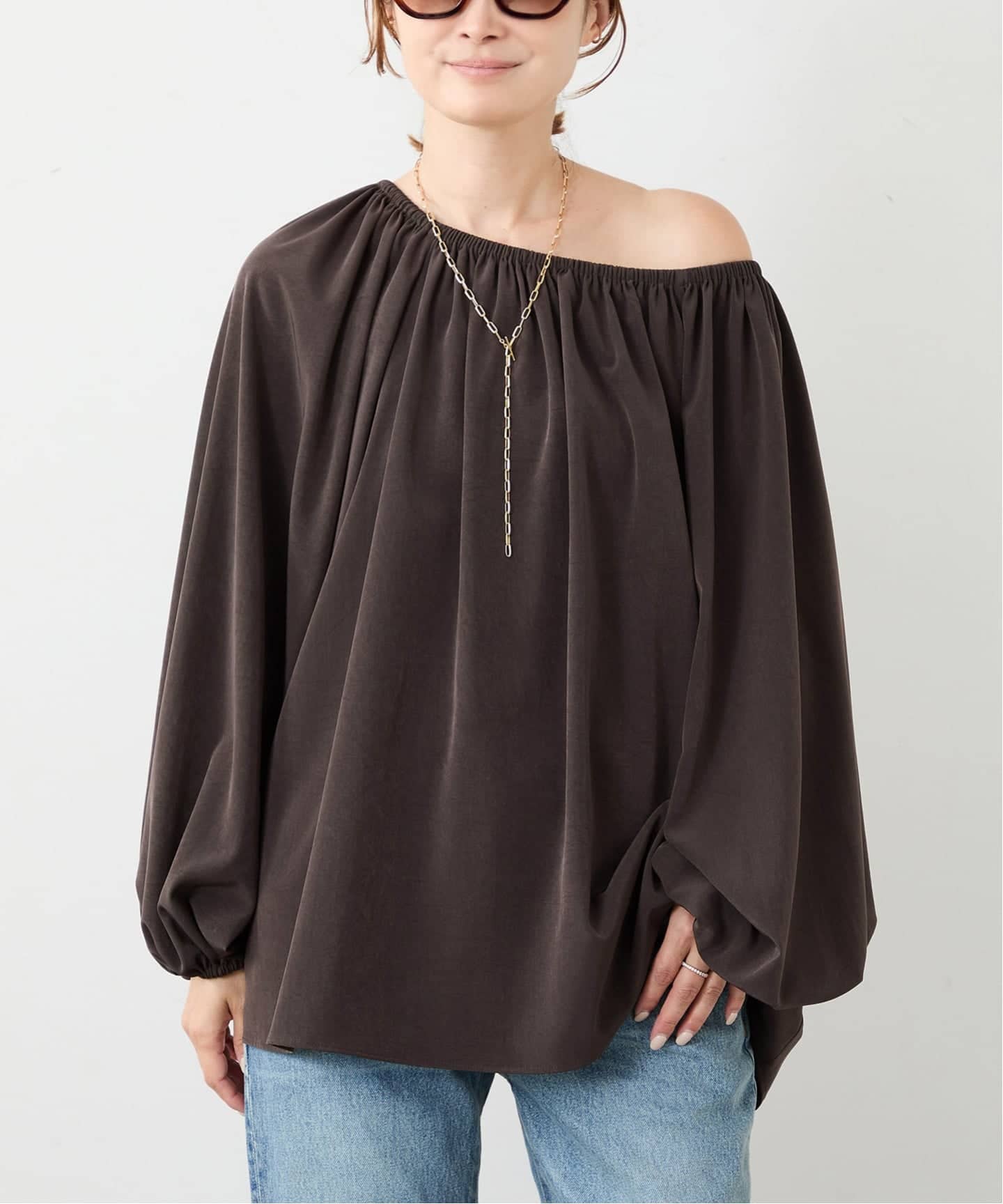 シャツ/ブラウス(長袖/七分) Deuxieme Classe Claire Blouse Claire ブラウス（シャツ／ブラウス）｜Deuxieme Classe