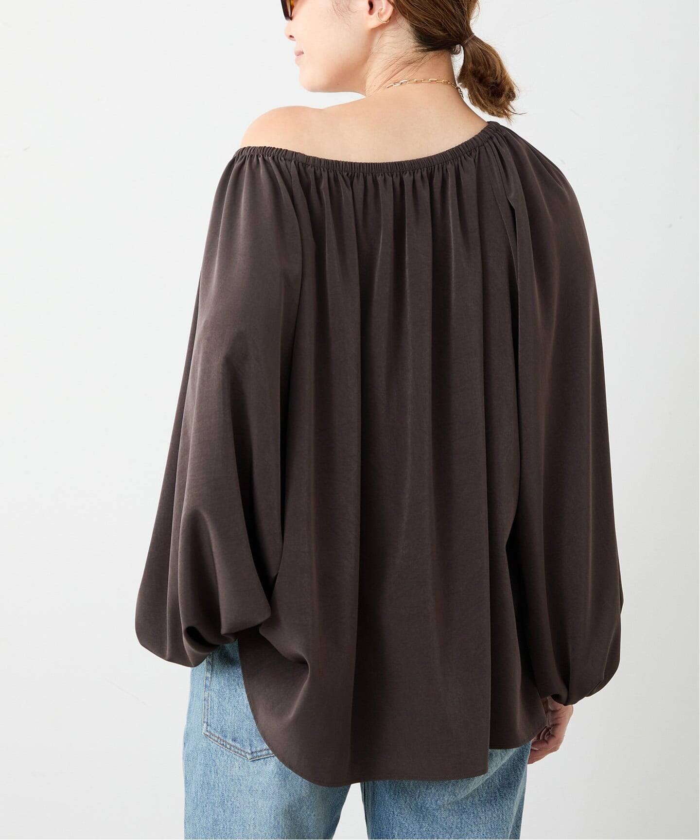 【新品】Deuxieme Classe conventional シャツ 茶 新品】Deuxieme Classe conventional シャツ 茶