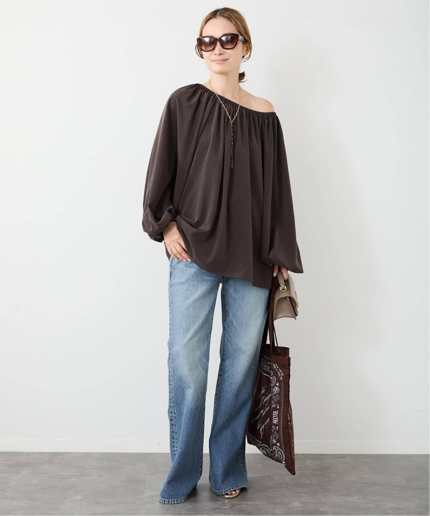 シャツ/ブラウス(長袖/七分) Deuxieme Classe Claire Blouse Claire ブラウス（シャツ／ブラウス）｜Deuxieme Classe