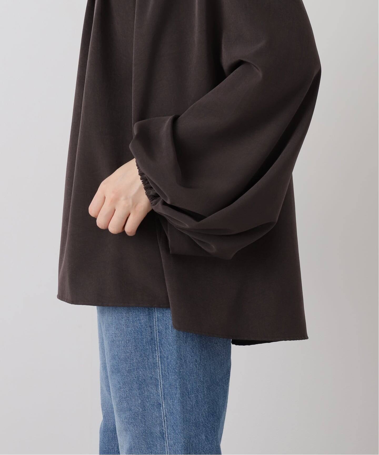2025AW Claire ブラウス　ドゥーズィエムクラス　美品　ブラウン Claire ブラウス（シャツ／ブラウス）｜Deuxieme Classe