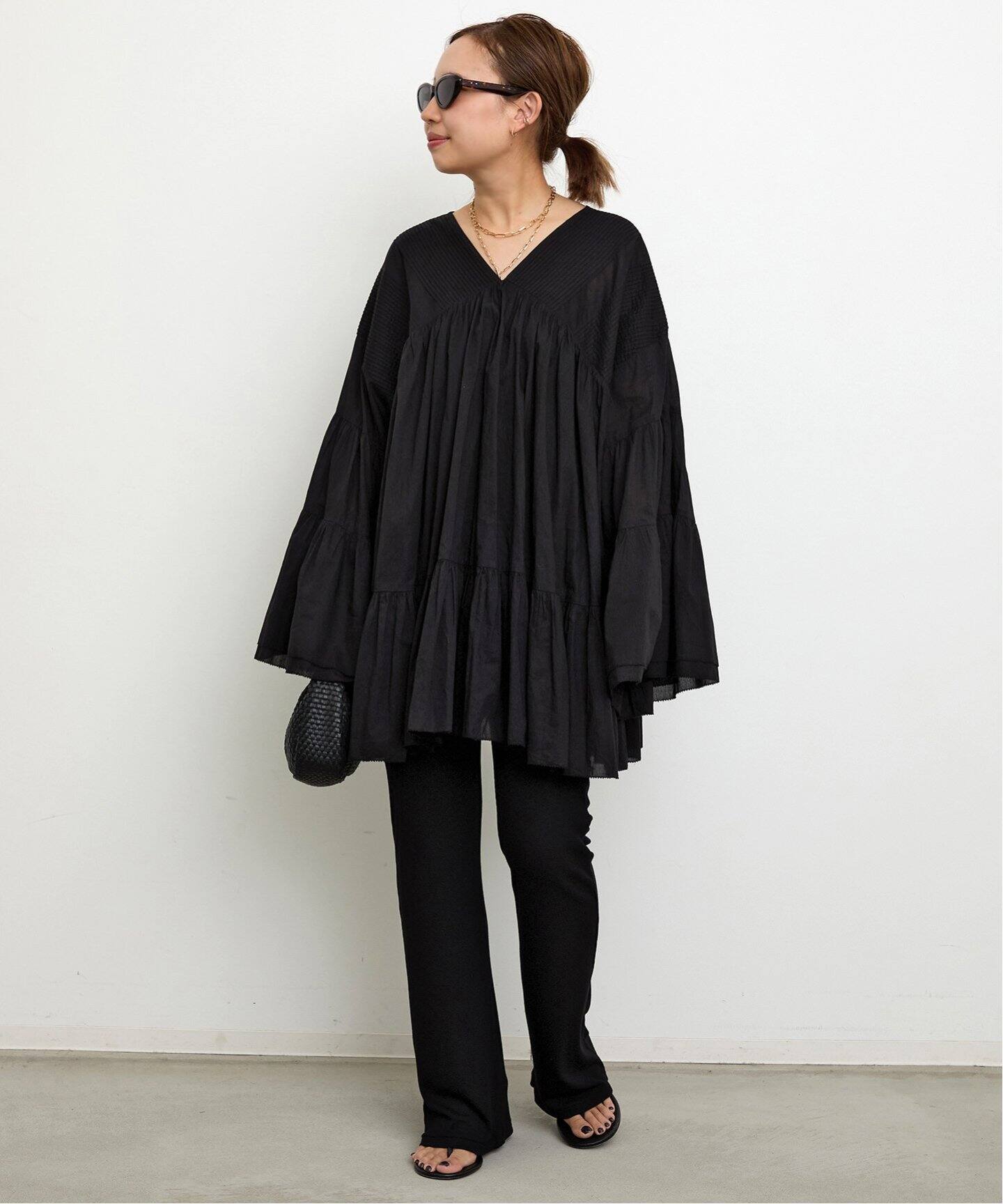 【新品未使用タグ付き】Dramatic ブラウス　ドゥーズィエムクラス Dramatic ブラウス（シャツ／ブラウス）｜Deuxieme Classe