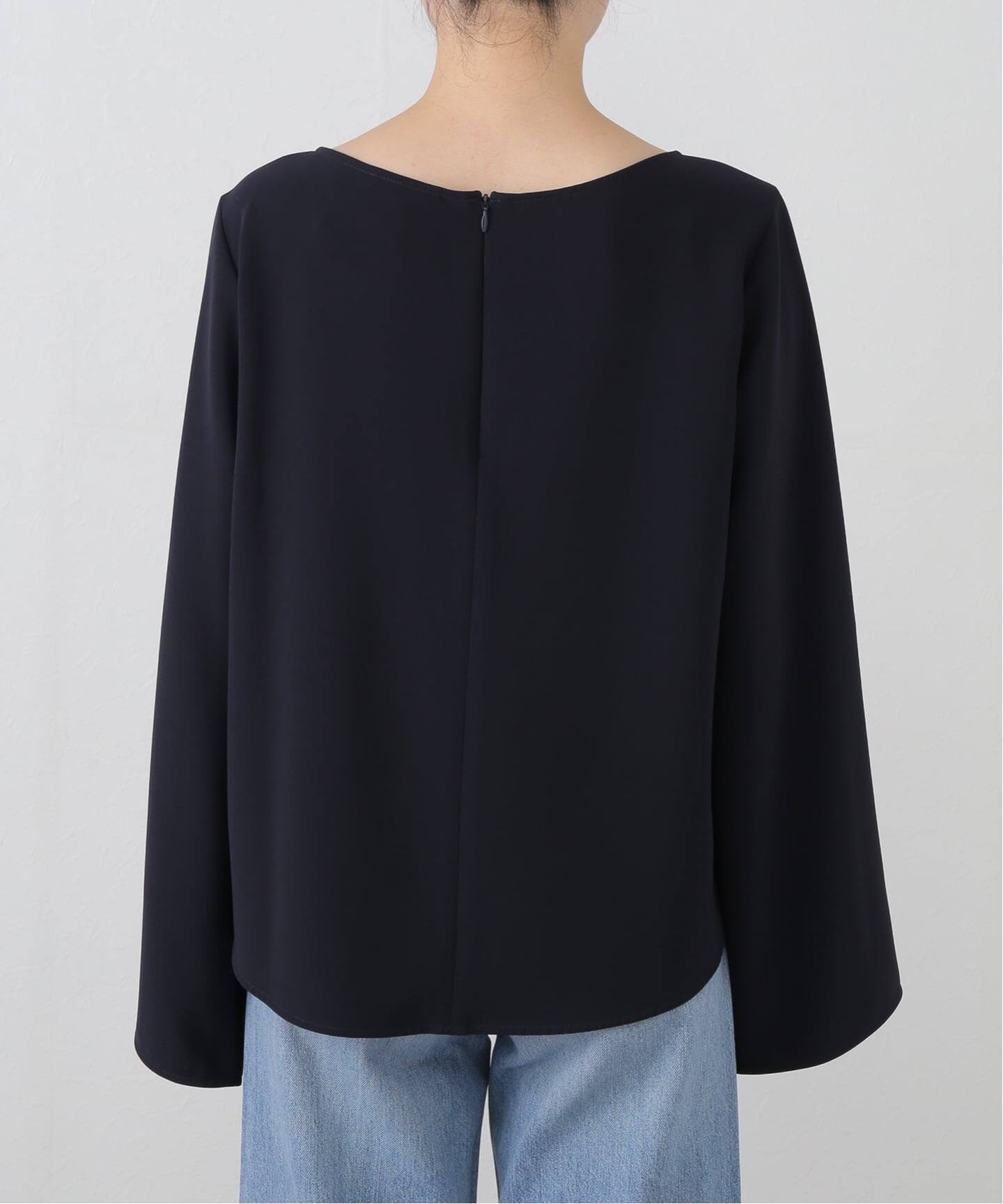 Sofia ジップスリーブ ブラウス（シャツ／ブラウス）｜Deuxieme Classe