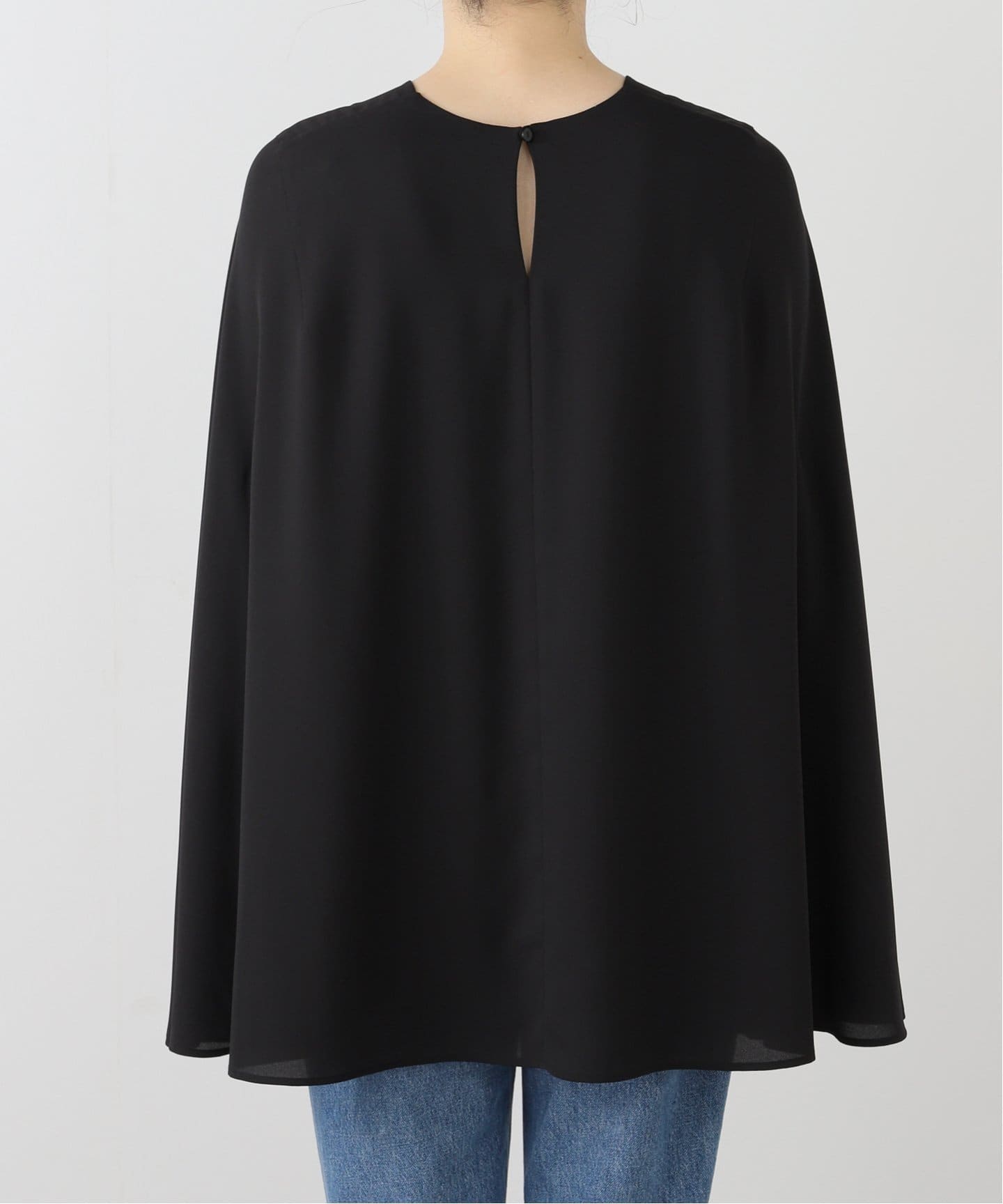 Col Pierrot/コルピエロ】Cape Blouse（シャツ／ブラウス