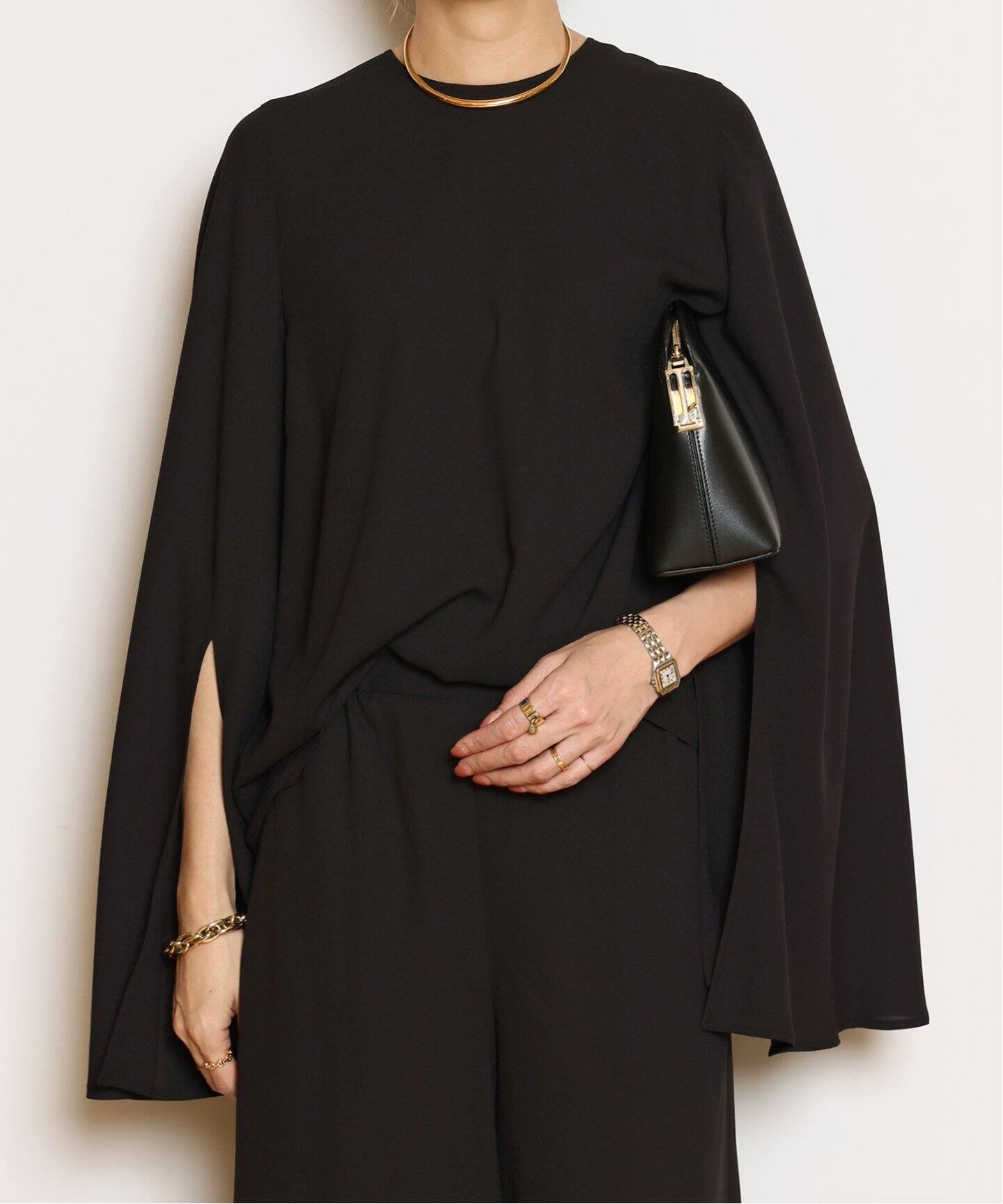 Col Pierrot/コルピエロ】Cape Blouse（シャツ／ブラウス）｜MUSE de  