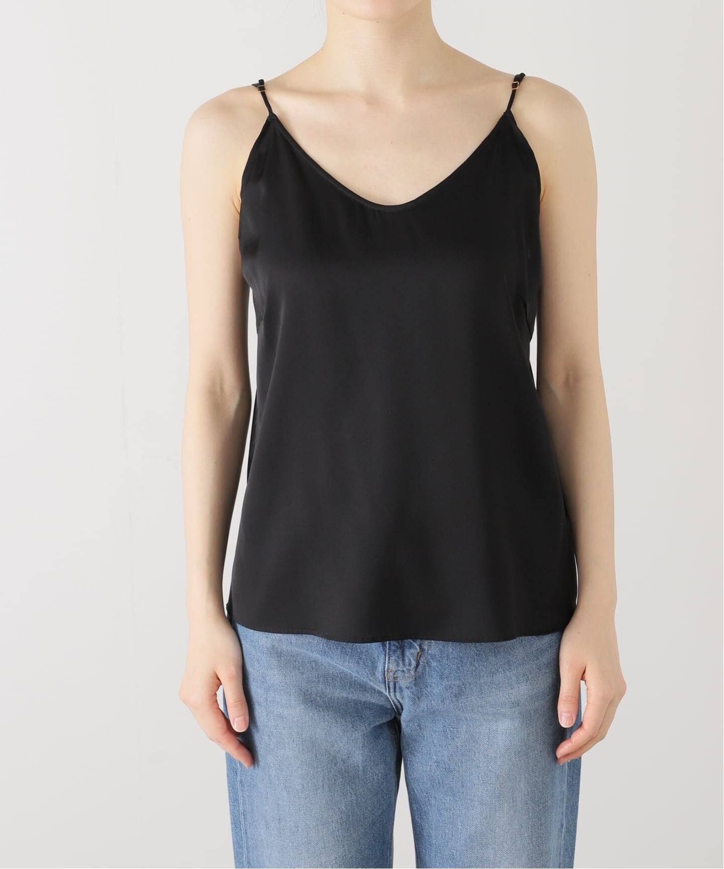 専用✨新品✨ミューズ　ドゥーズィエムクラス　 シルク　キャミソール　Vネック 専用✨新品✨ミューズ ドゥーズィエムクラス シルク