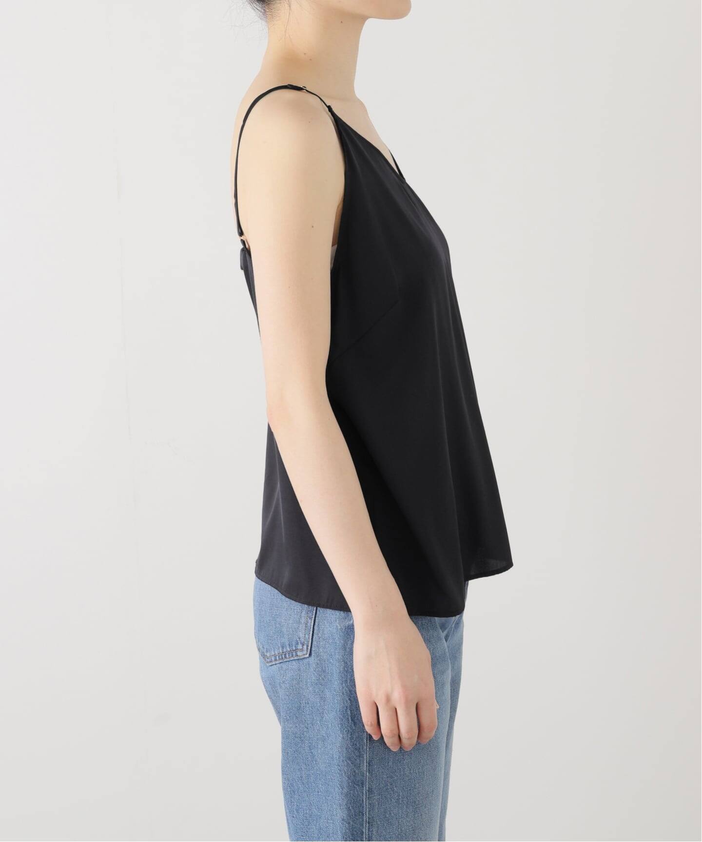MUSE de Deuxieme Classe シルク キャミソール トップス SILK SATIN キャミソール（キャミソール）｜MUSE de Deuxieme