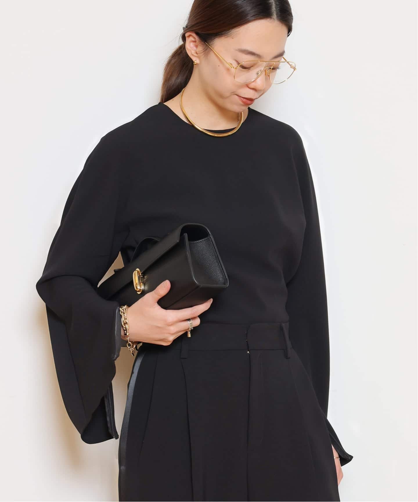 トリアセGG ドルマンブラウス（シャツ／ブラウス）｜MUSE de Deuxieme