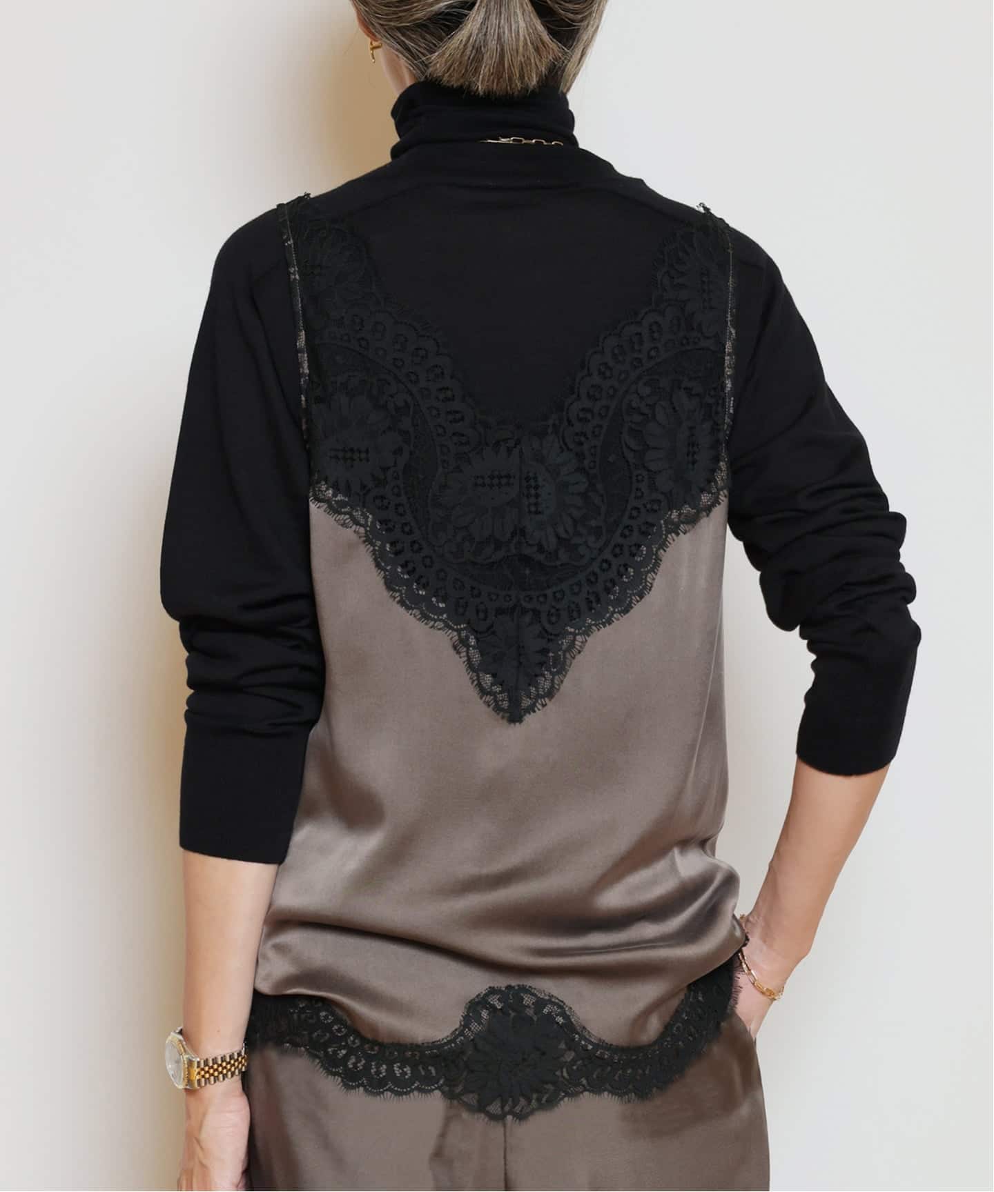 MUSE de Deuxieme Classe　Polished キャミソール Polished キャミソール（キャミソール）｜MUSE de Deuxieme Classe