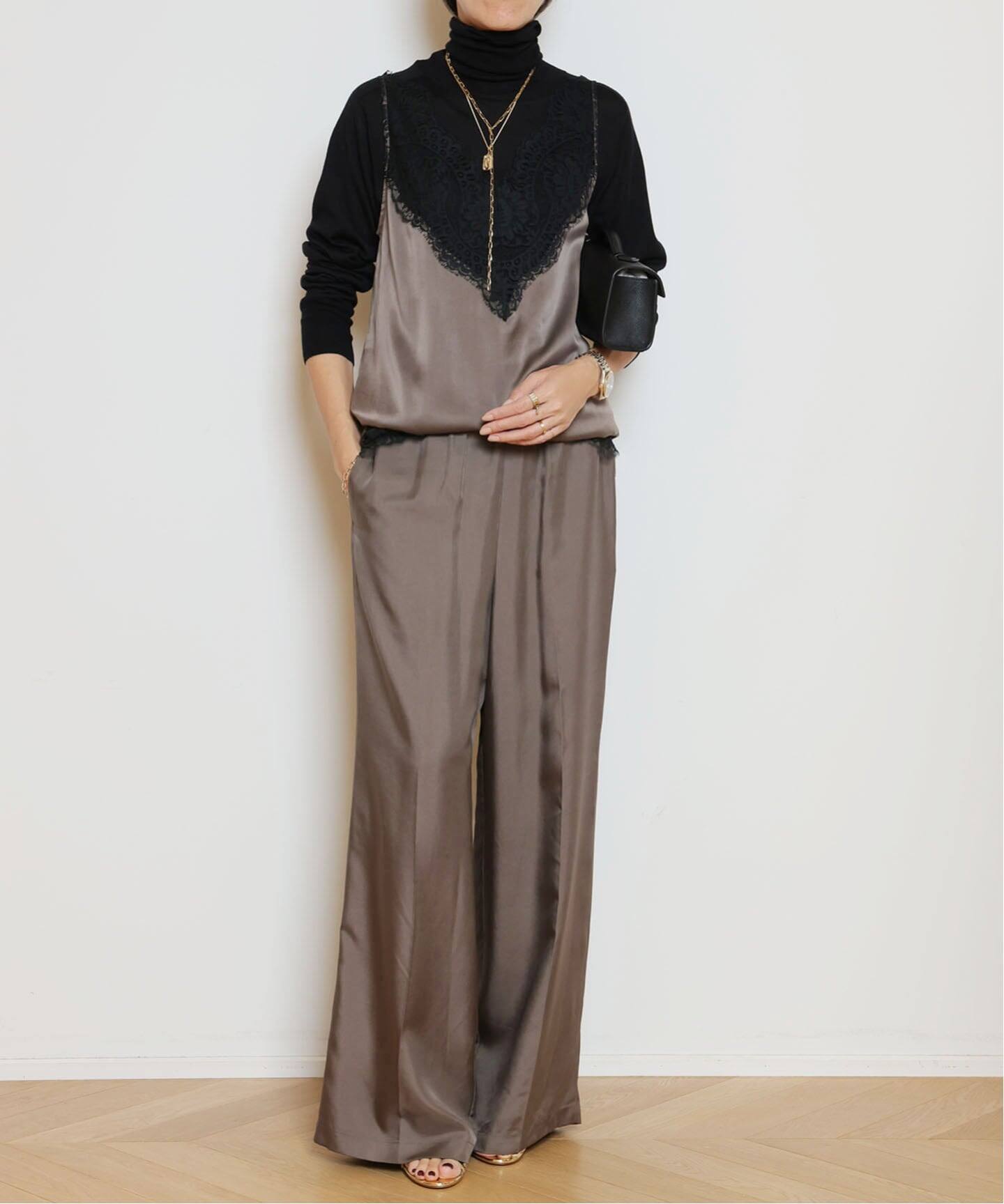 Polished キャミソール（キャミソール）｜MUSE de Deuxieme Classe