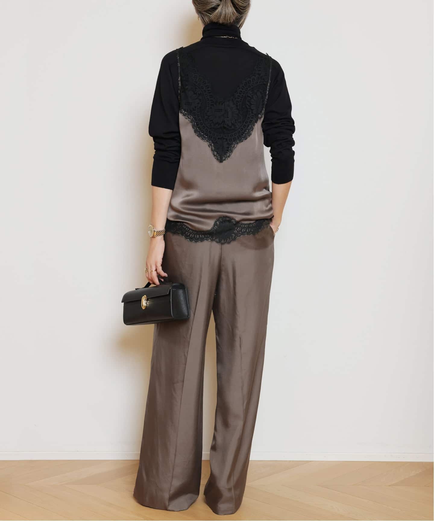 Polished キャミソール（キャミソール）｜MUSE de Deuxieme Classe