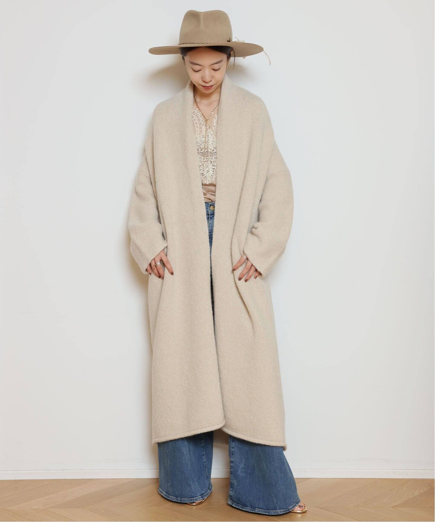 Polished キャミソール（キャミソール）｜MUSE de Deuxieme Classe