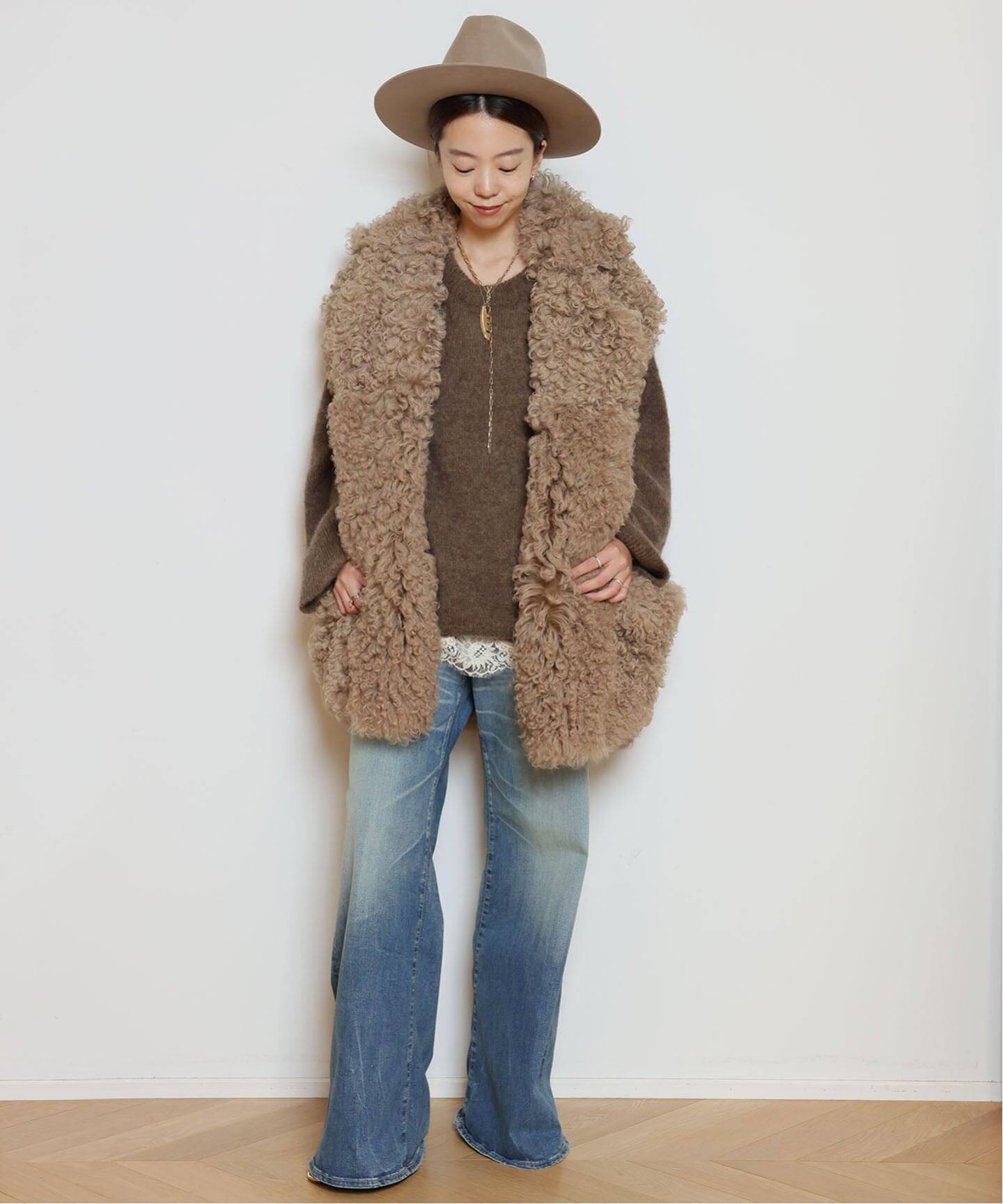 Polished キャミソール（キャミソール）｜MUSE de Deuxieme Classe