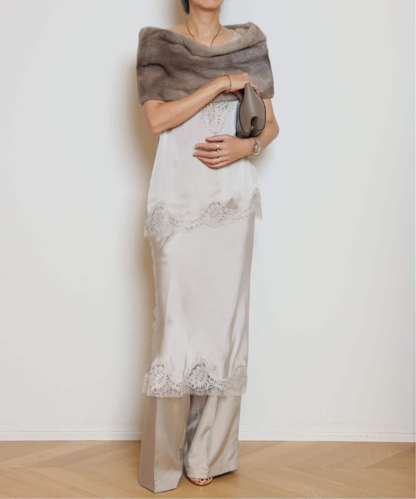 Polished キャミソール（キャミソール）｜MUSE de Deuxieme Classe