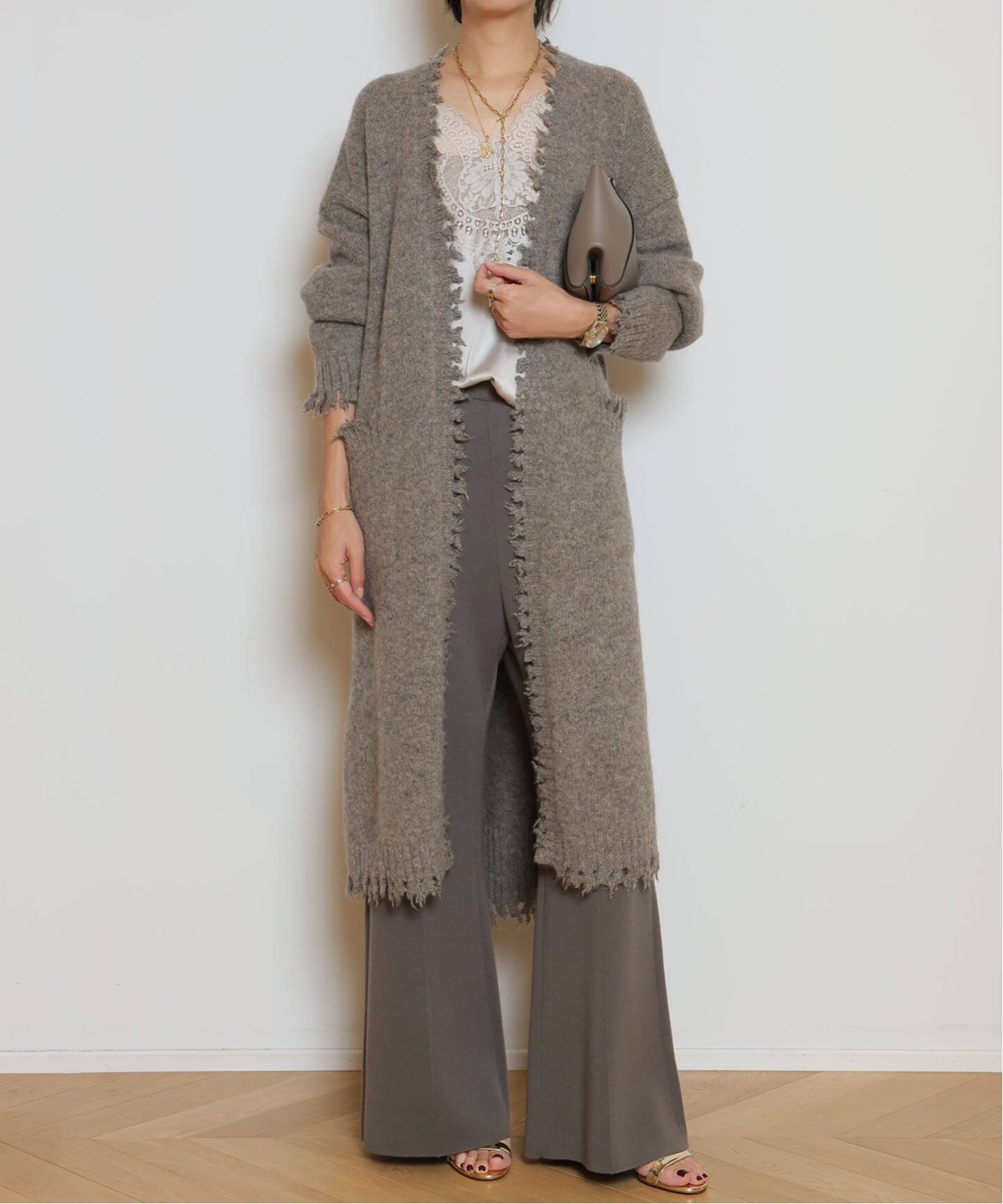 Polished キャミソール（キャミソール）｜MUSE de Deuxieme Classe