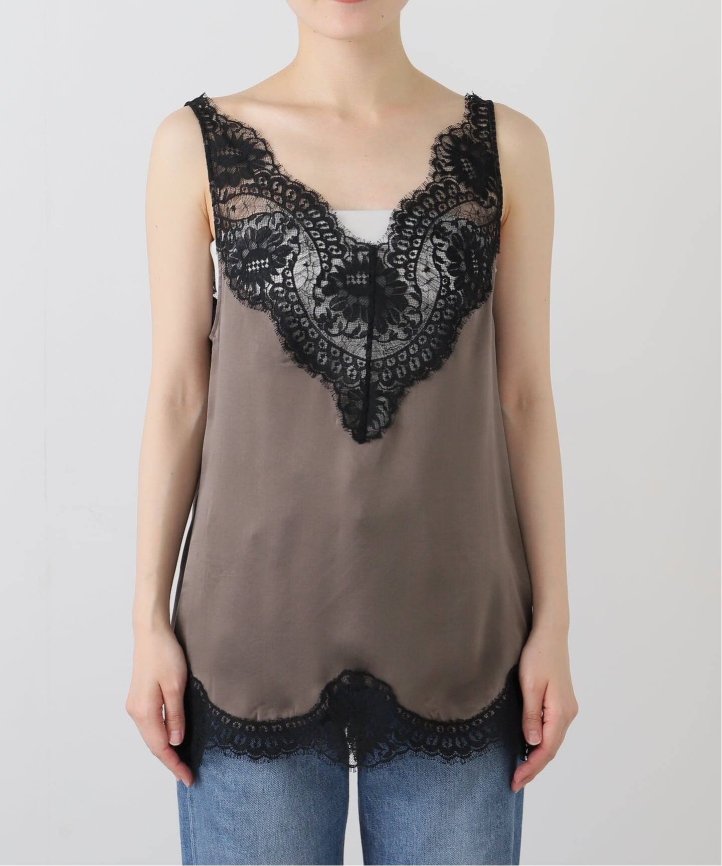 MUSE de Deuxieme Classe キャミソール SILK SATIN キャミソール（キャミソール）｜MUSE de Deuxieme Classe
