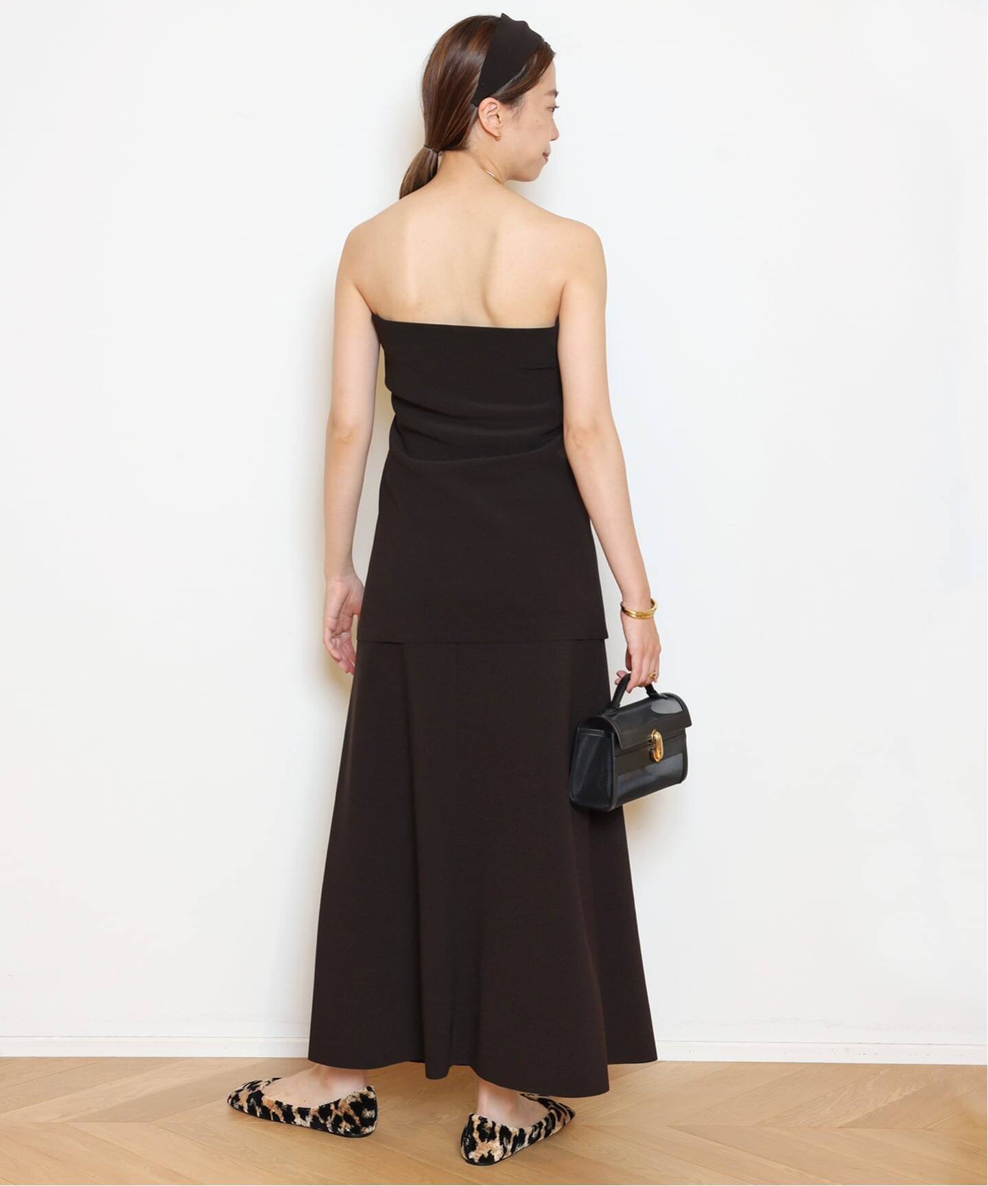 ドゥーズィエムクラス　チューブトップ BIRROT/ビロット】ベアトップ（チューブトップ）｜MUSE de Deuxieme