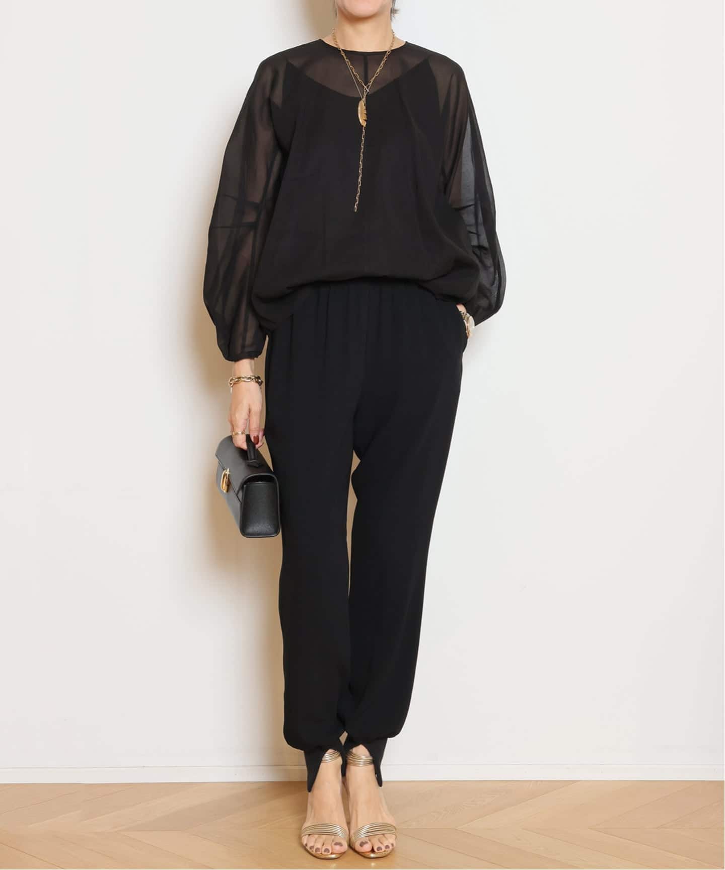 Col Pierrot/コルピエロ】スケリッタイ ブラウス（シャツ／ブラウス