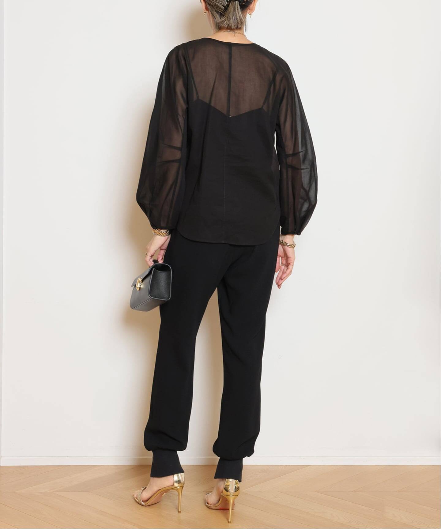 Col Pierrot/コルピエロ】スケリッタイ ブラウス（シャツ／ブラウス