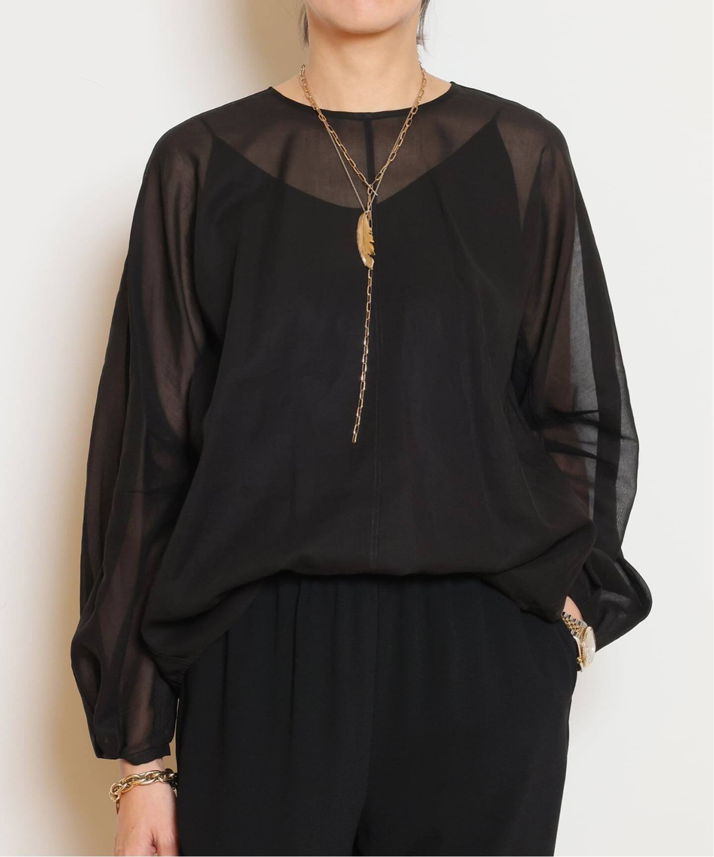 Col Pierrot/コルピエロ】スケリッタイ ブラウス（シャツ／ブラウス