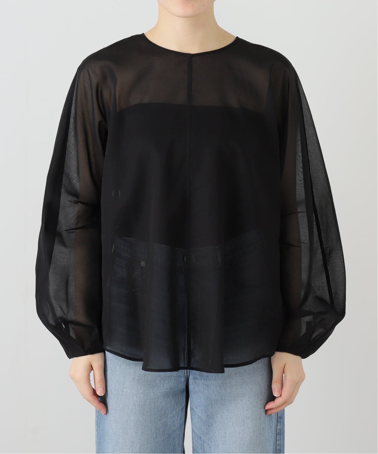 Col Pierrot/コルピエロ】スケリッタイ ブラウス（シャツ／ブラウス