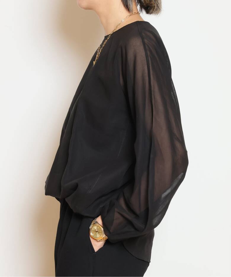Col Pierrot/コルピエロ】スケリッタイ ブラウス（シャツ／ブラウス 