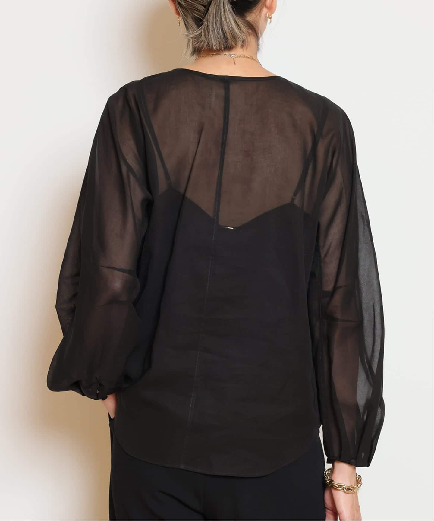 Col Pierrot/コルピエロ】スケリッタイ ブラウス（シャツ／ブラウス