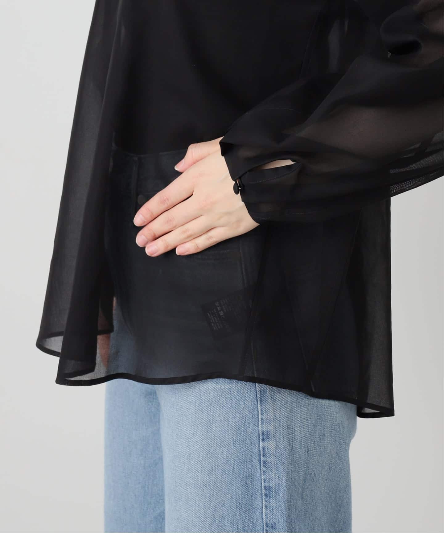 Col Pierrot/コルピエロ】スケリッタイ ブラウス（シャツ／ブラウス