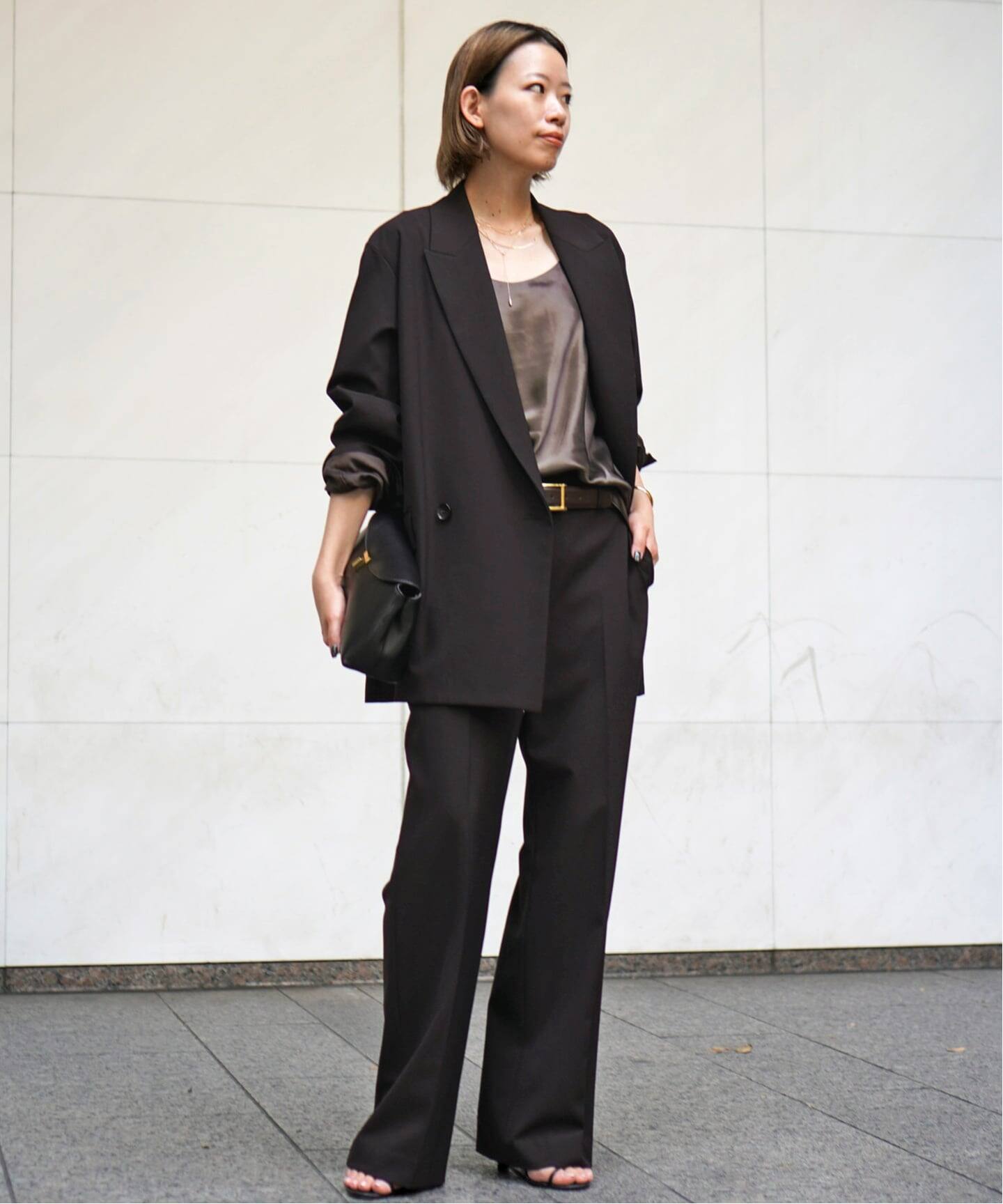 サテンキャミソール（キャミソール）｜AP STUDIO（エーピー