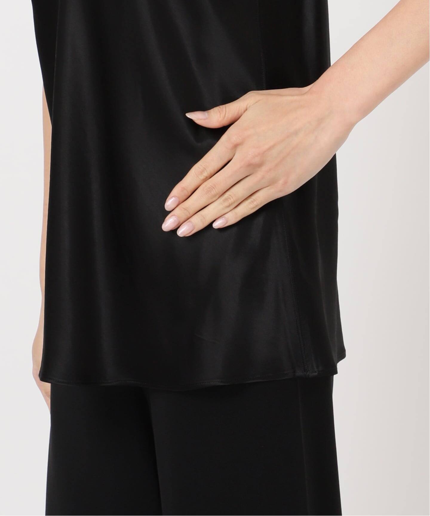 サテンキャミソール（キャミソール）｜AP STUDIO（エーピー