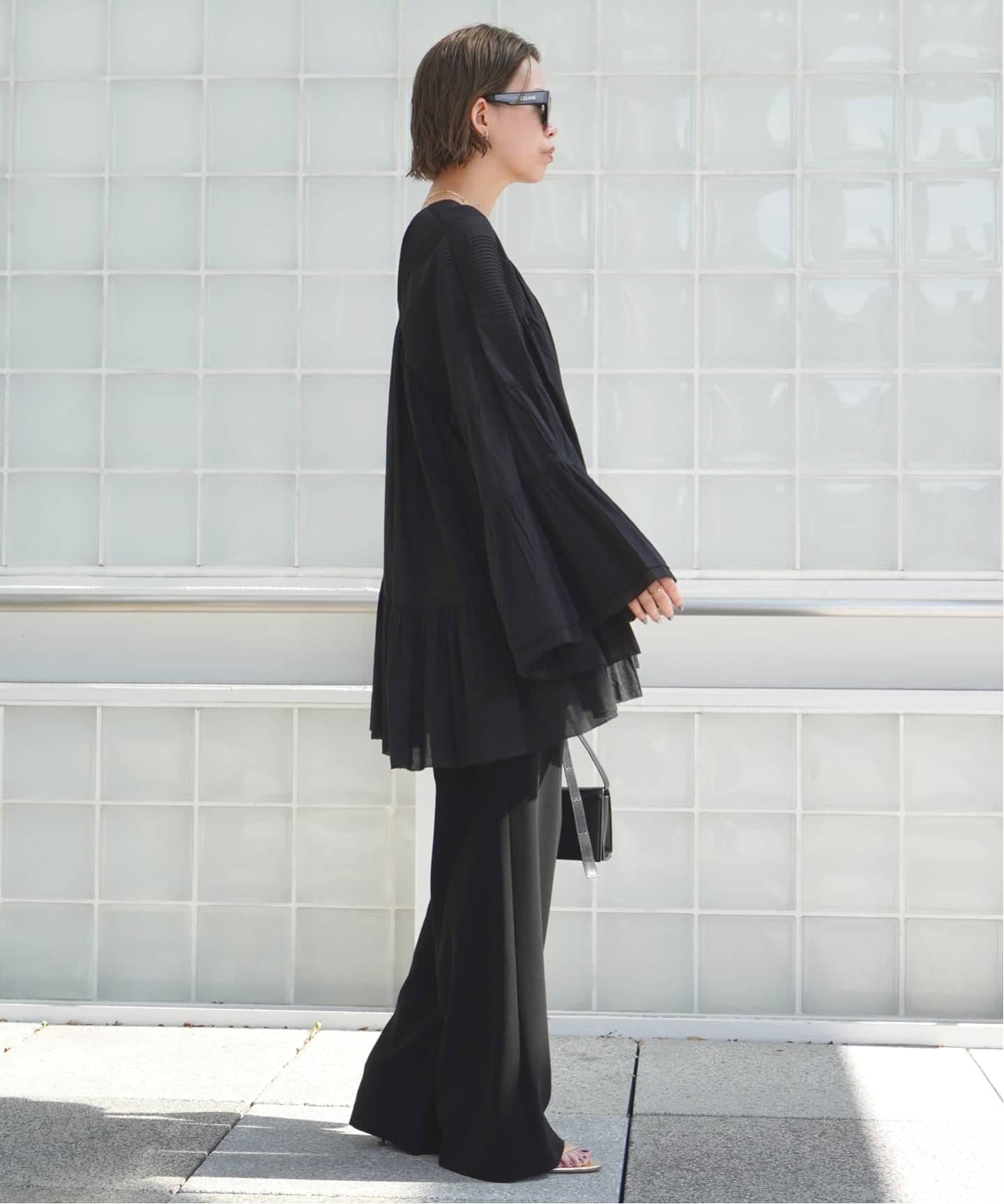 トップス AP STUDIO Dramatic Blouse Dramatic Blouse（シャツ／ブラウス）｜AP STUDIO（エーピー