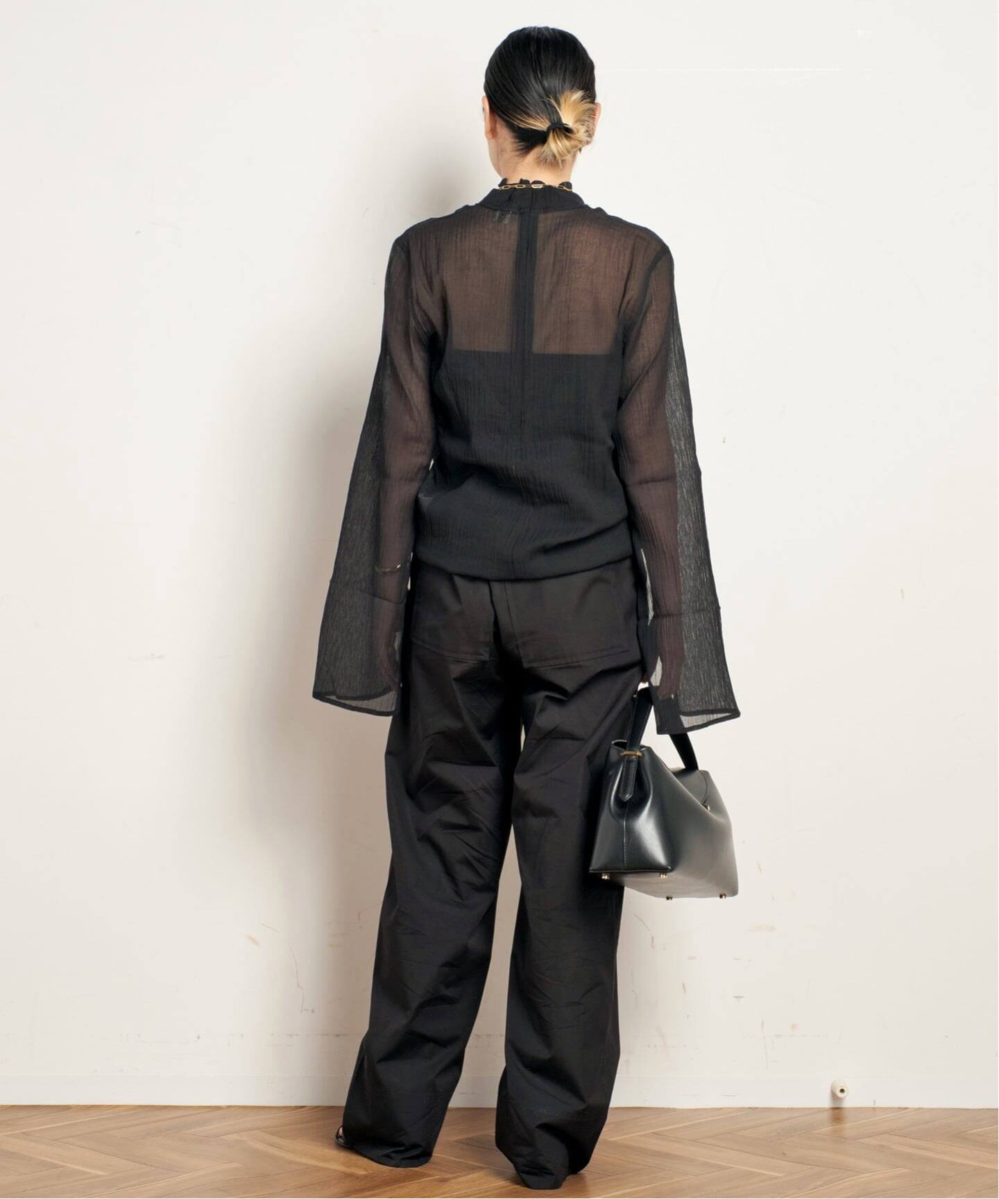 TOTEME/トーテム】SLIT SLEEVE BLOUSE（シャツ／ブラウス）｜AP STUDIO