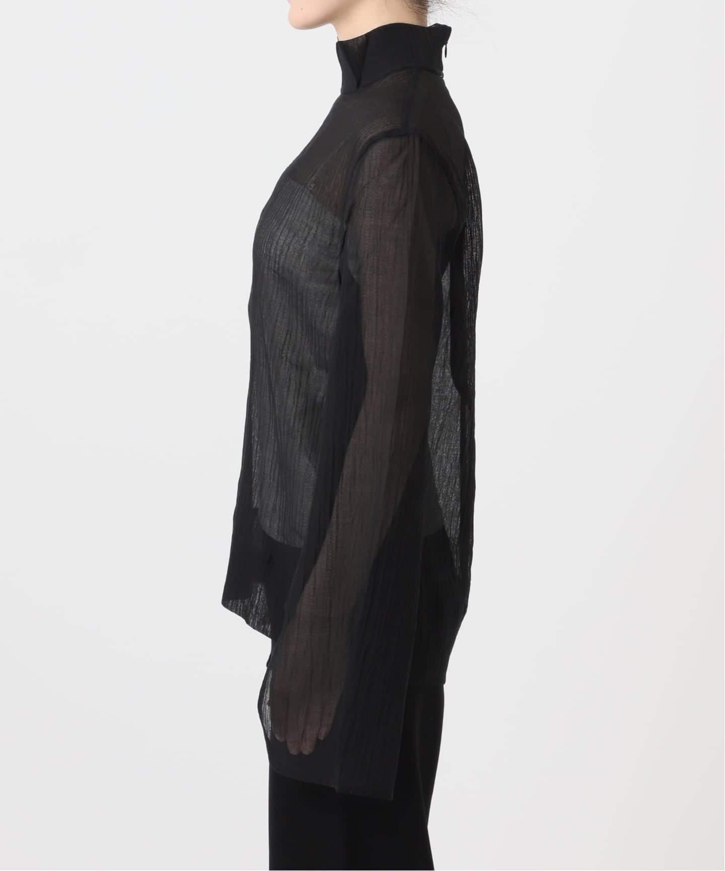 totemeトーテム　フロントスリットブラウス TOTEME/トーテム】SLIT SLEEVE BLOUSE（シャツ／ブラウス）｜AP