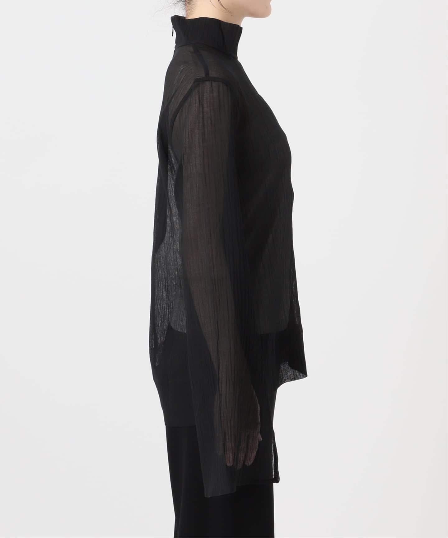 TOTEME/トーテム】SLIT SLEEVE BLOUSE（シャツ／ブラウス）｜AP STUDIO