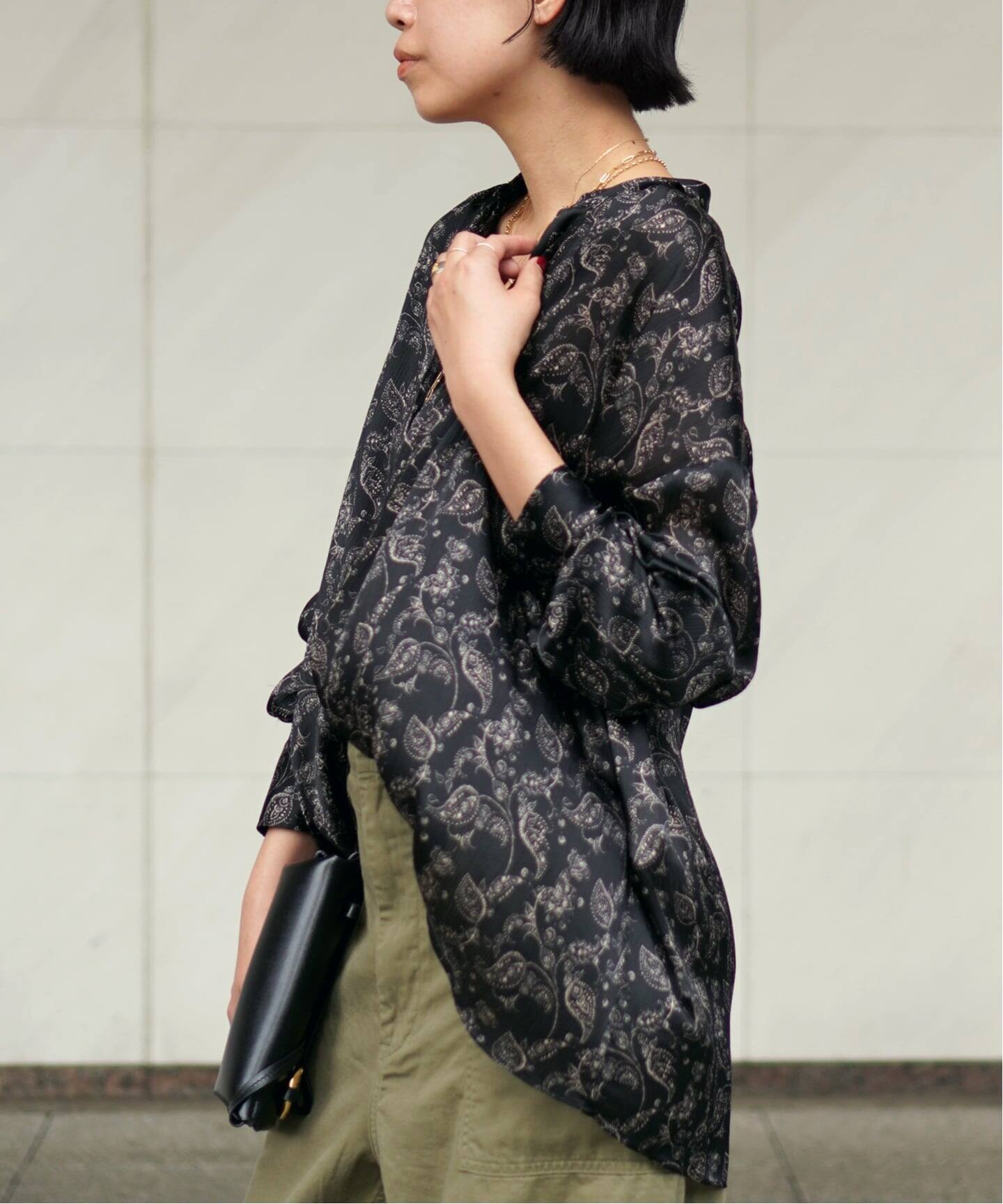 COUTURE D’ADAM/クチュールドアダム Paisley Blouse COUTURE D'ADAM/クチュールドアダム】 Paisley Blouse（シャツ