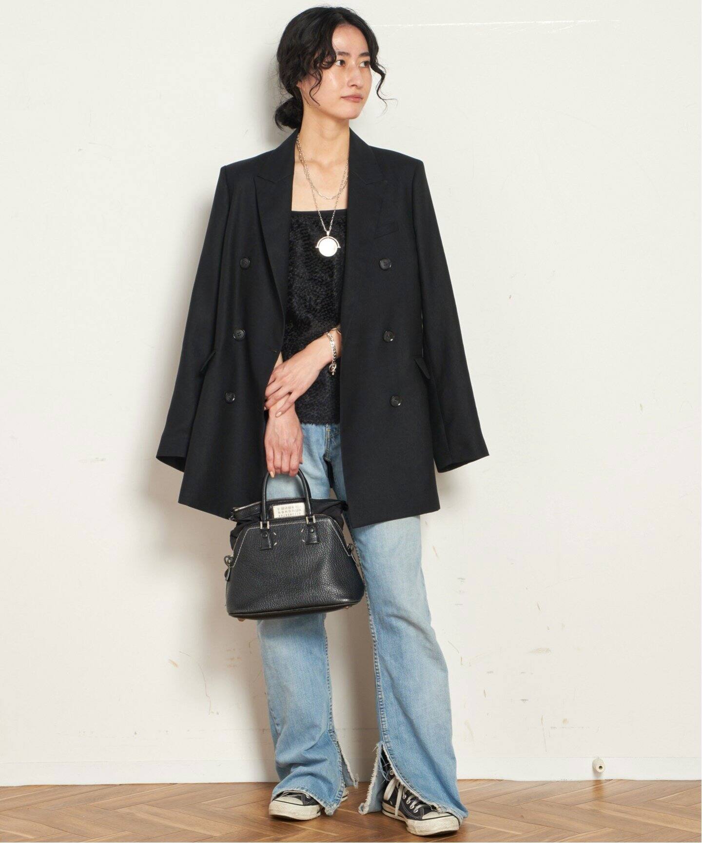 キャミソール 「ST.AGNI/セントアグニ」Feathered Cami ST.AGNI/セントアグニ】Feathered Cami（キャミソール）｜AP