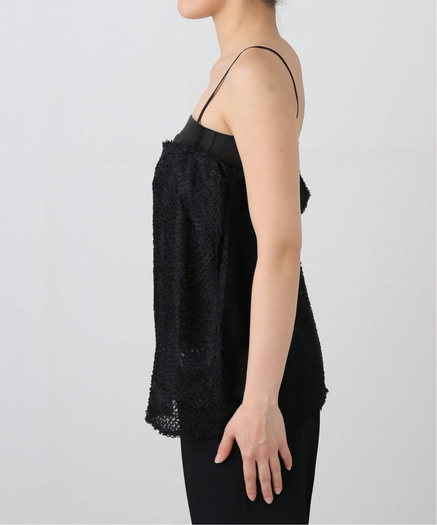 キャミソール 「ST.AGNI/セントアグニ」Feathered Cami ST.AGNI/セントアグニ】Feathered Cami（キャミソール）｜AP