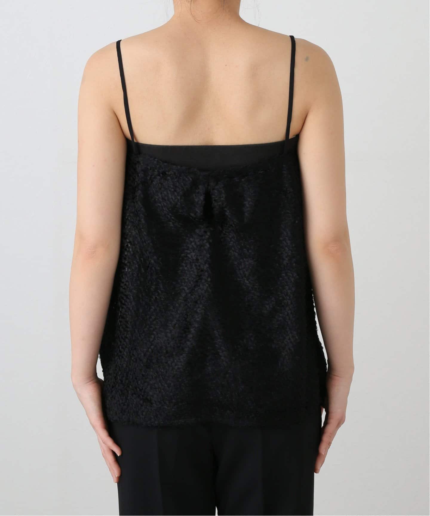 キャミソール 「ST.AGNI/セントアグニ」Feathered Cami ST.AGNI/セントアグニ】Feathered Cami（キャミソール）｜AP