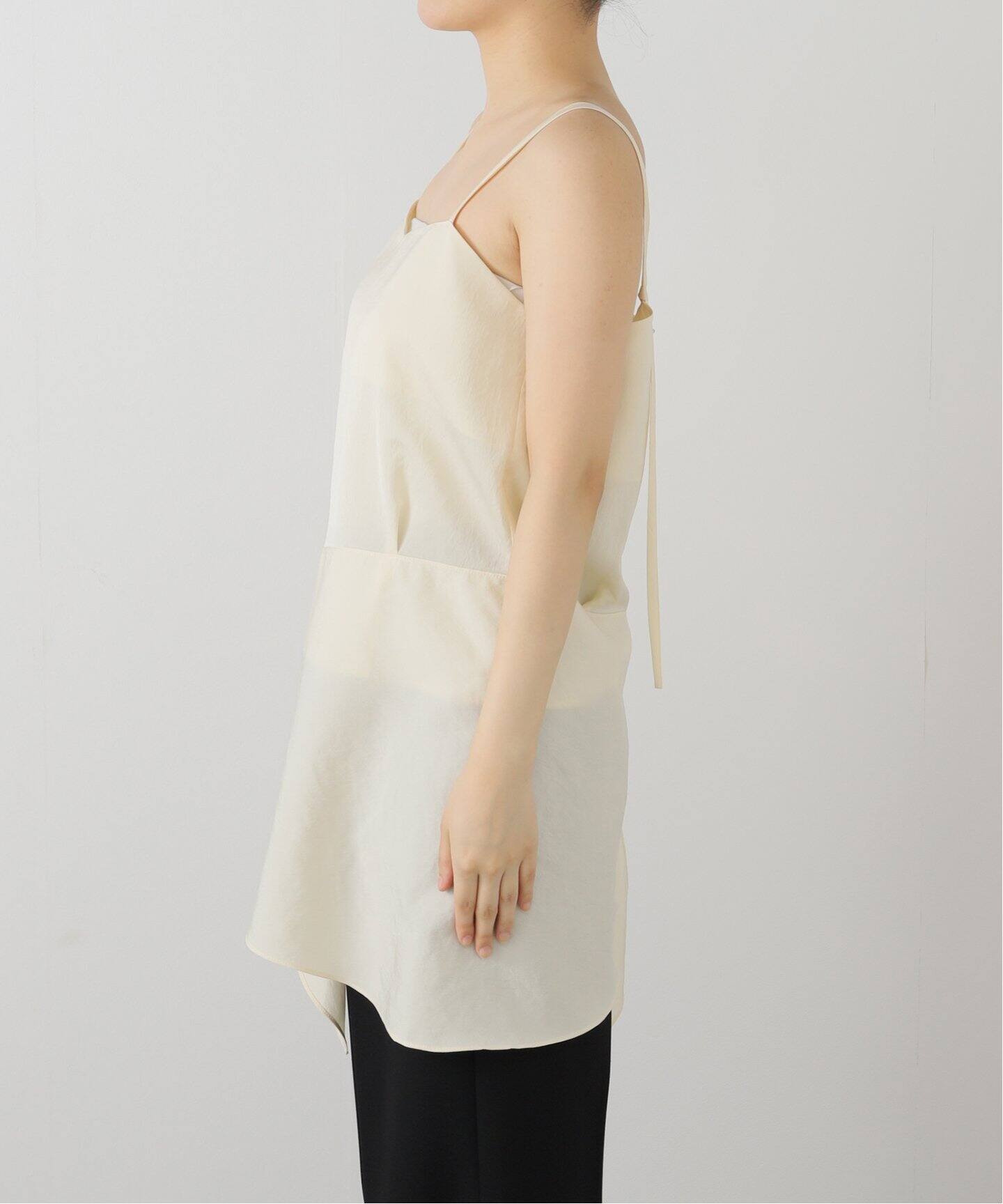 ブラウス シャツ 「SYSTEM/システム」TIE DETAILED SLEEVELESS TOP レディース SYSTEM/システム】TIE DETAILED SLEEVELESS TOP（シャツ