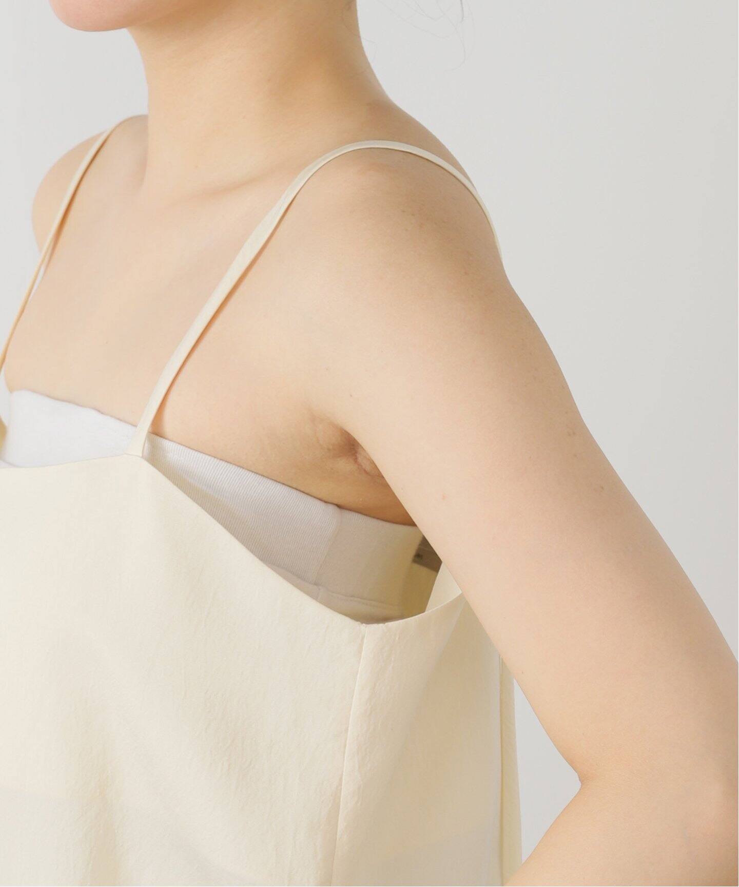 ブラウス シャツ 「SYSTEM/システム」TIE DETAILED SLEEVELESS TOP レディース SYSTEM/システム】TIE DETAILED SLEEVELESS TOP（シャツ