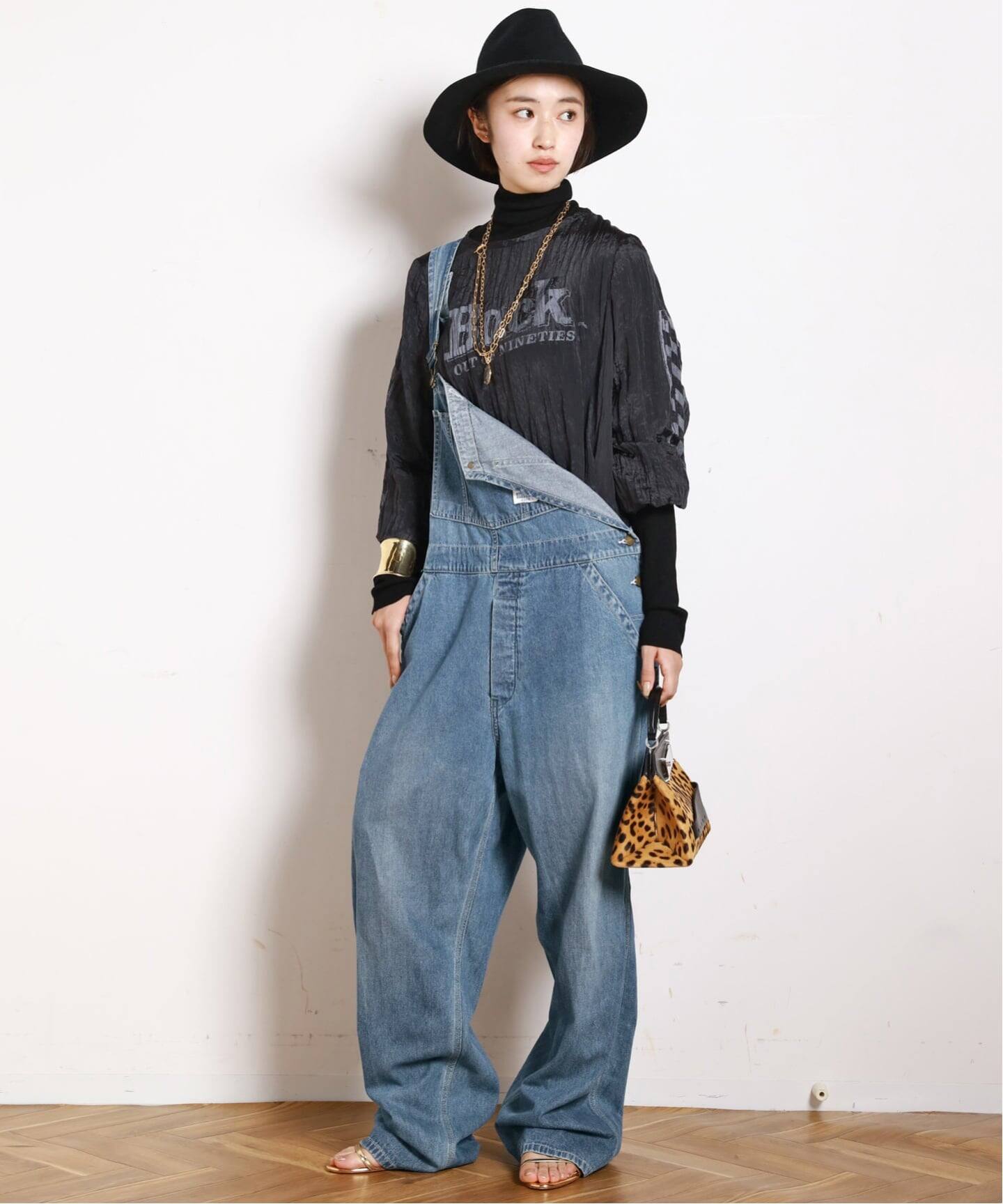stand alone スタンドアローン　レースブラウス StandAlone/スタンド アローン】LACE TRIMMED SMOCKING TOP（シャツ
