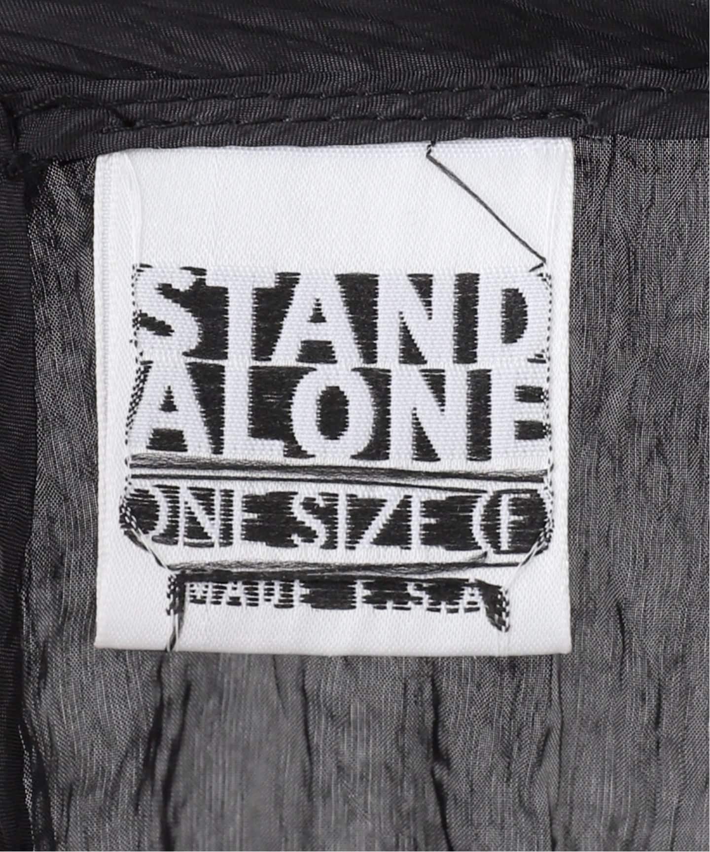 stand alone スタンドアローン　レースブラウス StandAlone/スタンド アローン】LACE TRIMMED SMOCKING TOP（シャツ